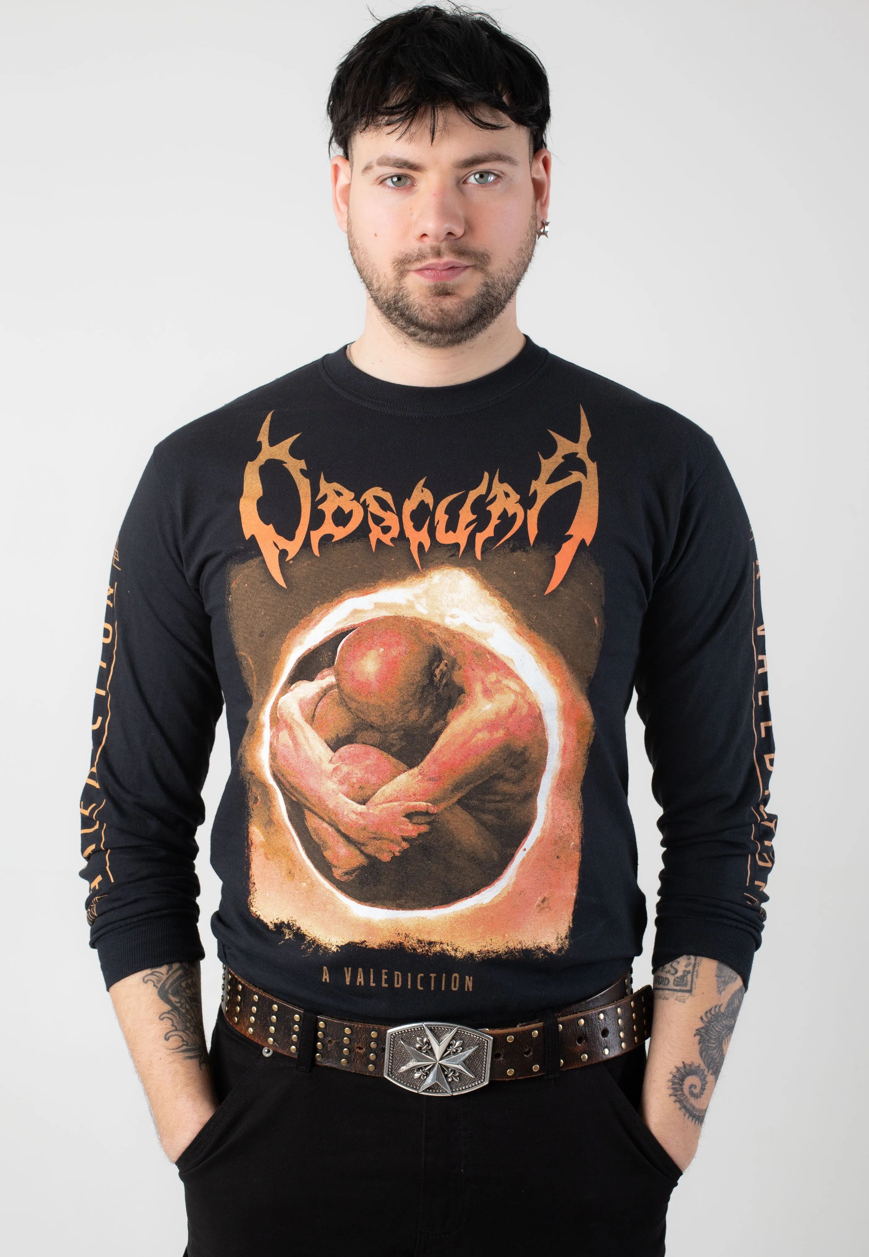 Obscura - A Valediction Artwork - Longsleeve
