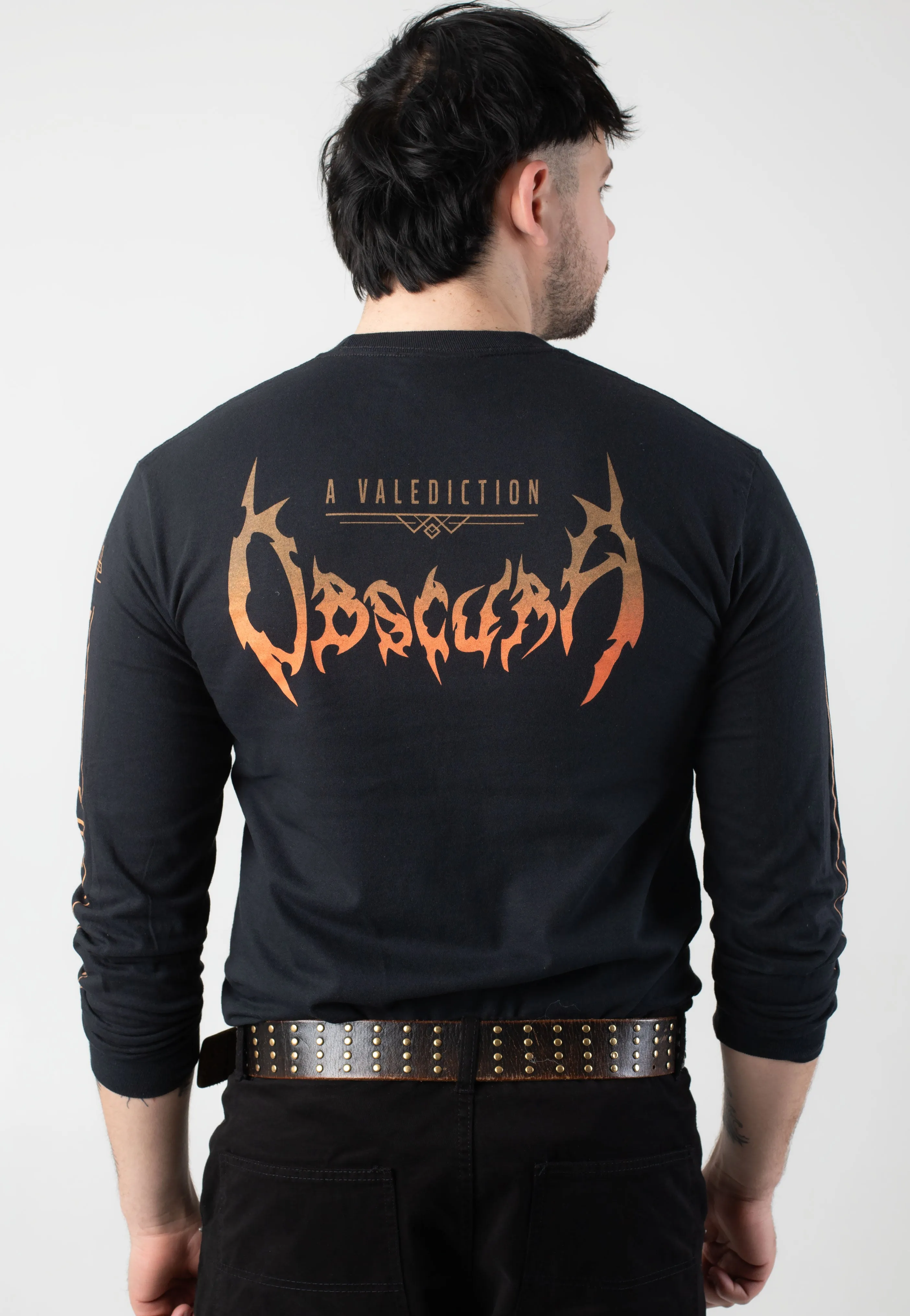 Obscura - A Valediction Artwork - Longsleeve