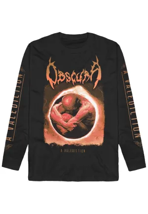 Obscura - A Valediction Artwork - Longsleeve