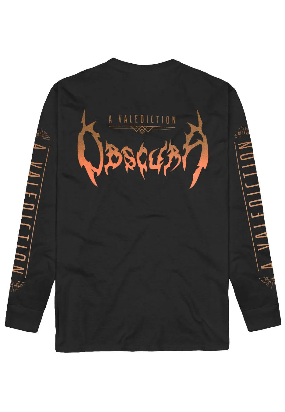 Obscura - A Valediction Artwork - Longsleeve