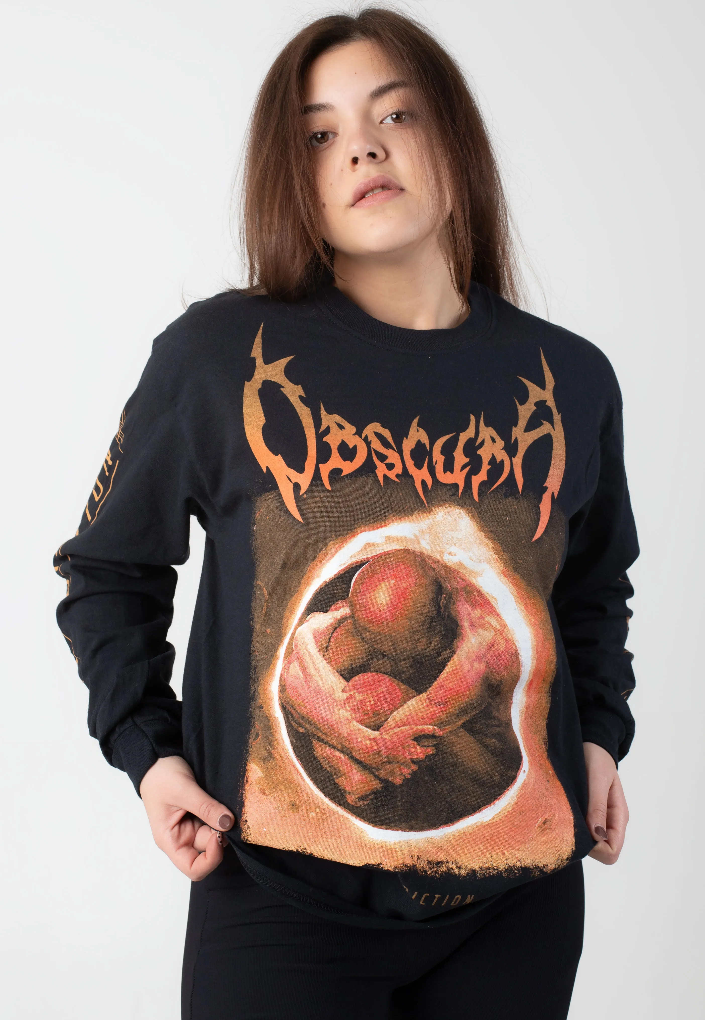 Obscura - A Valediction Artwork - Longsleeve