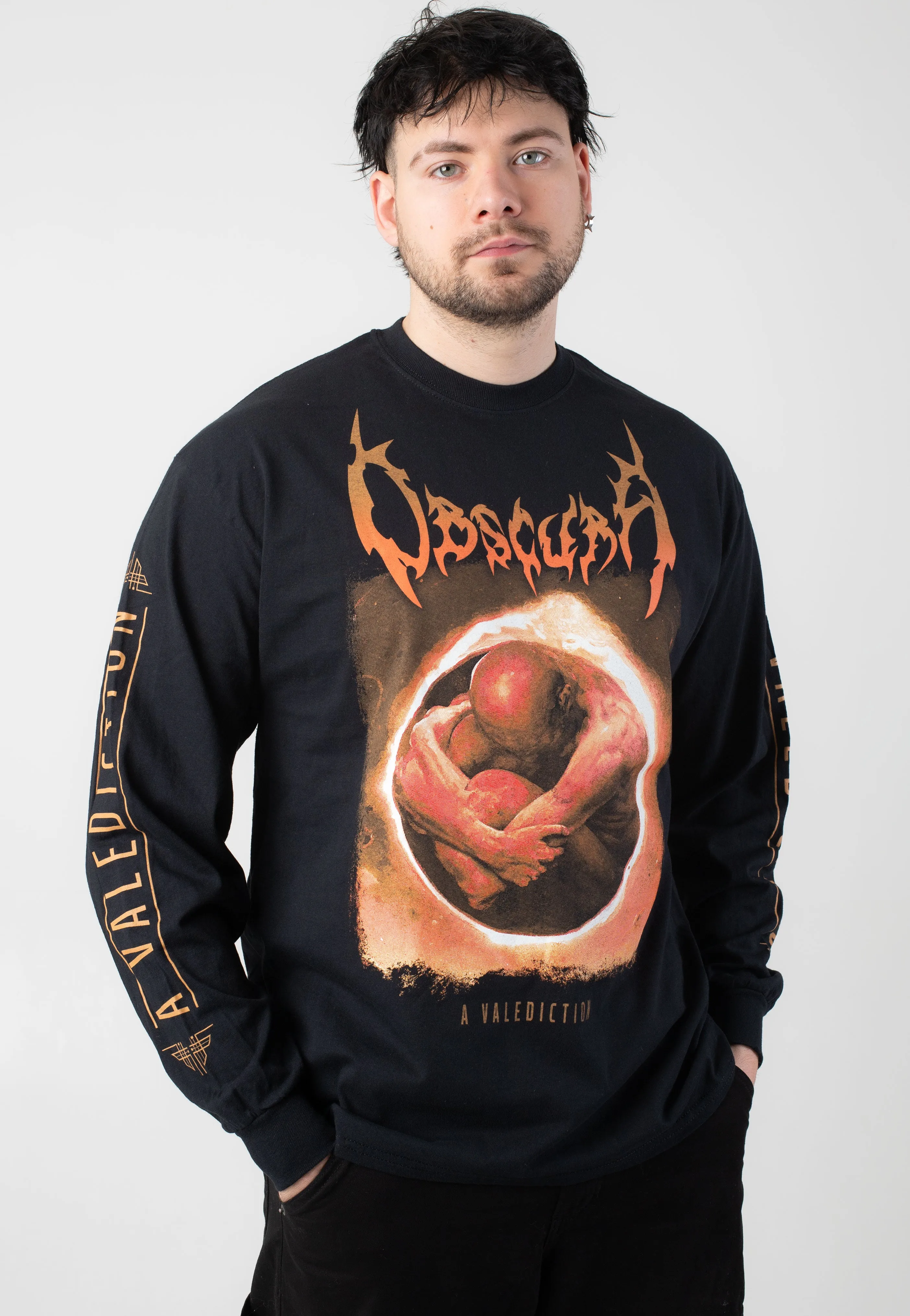 Obscura - A Valediction Artwork - Longsleeve