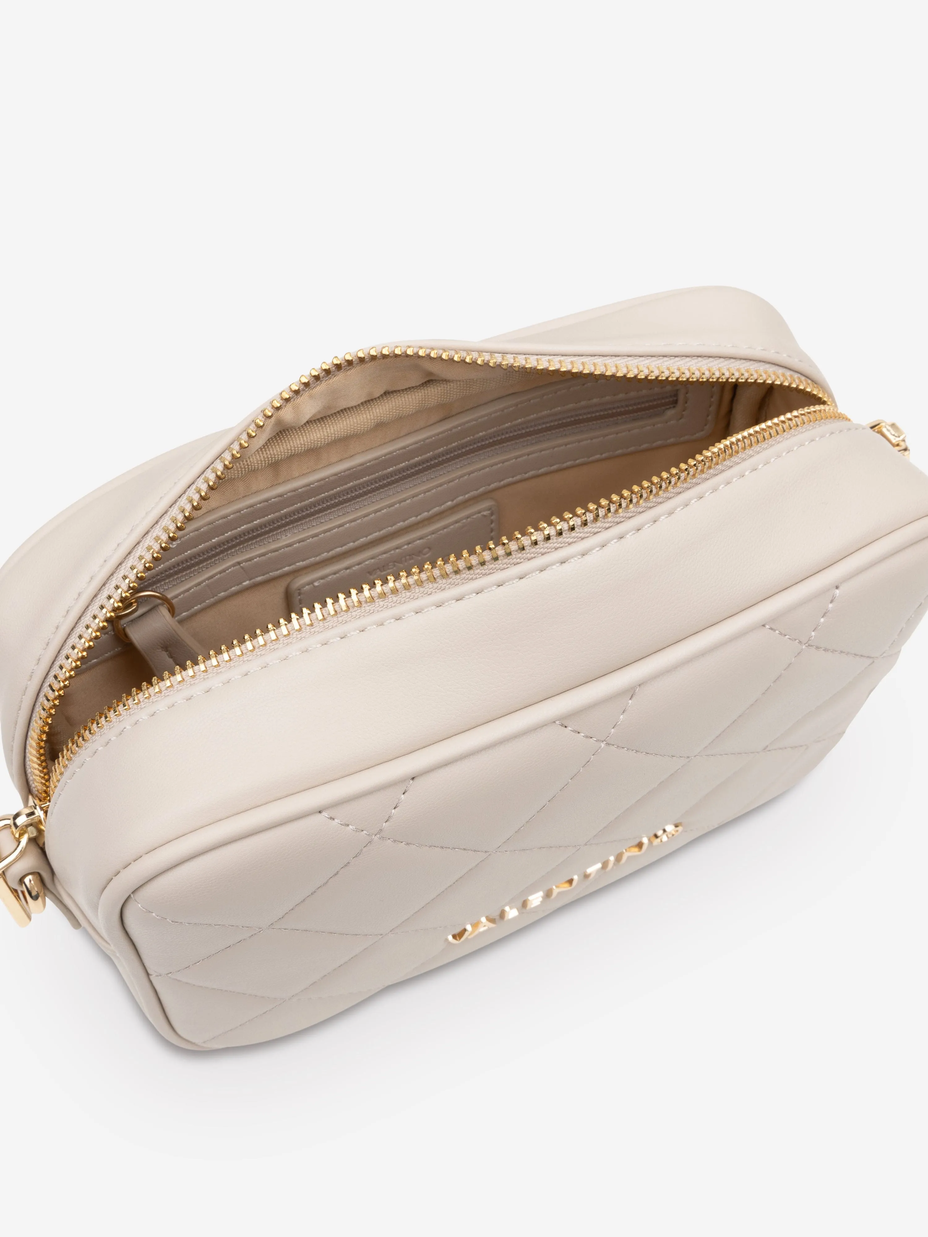 Ocarina Crossbody Bag in Ivory (20cm)