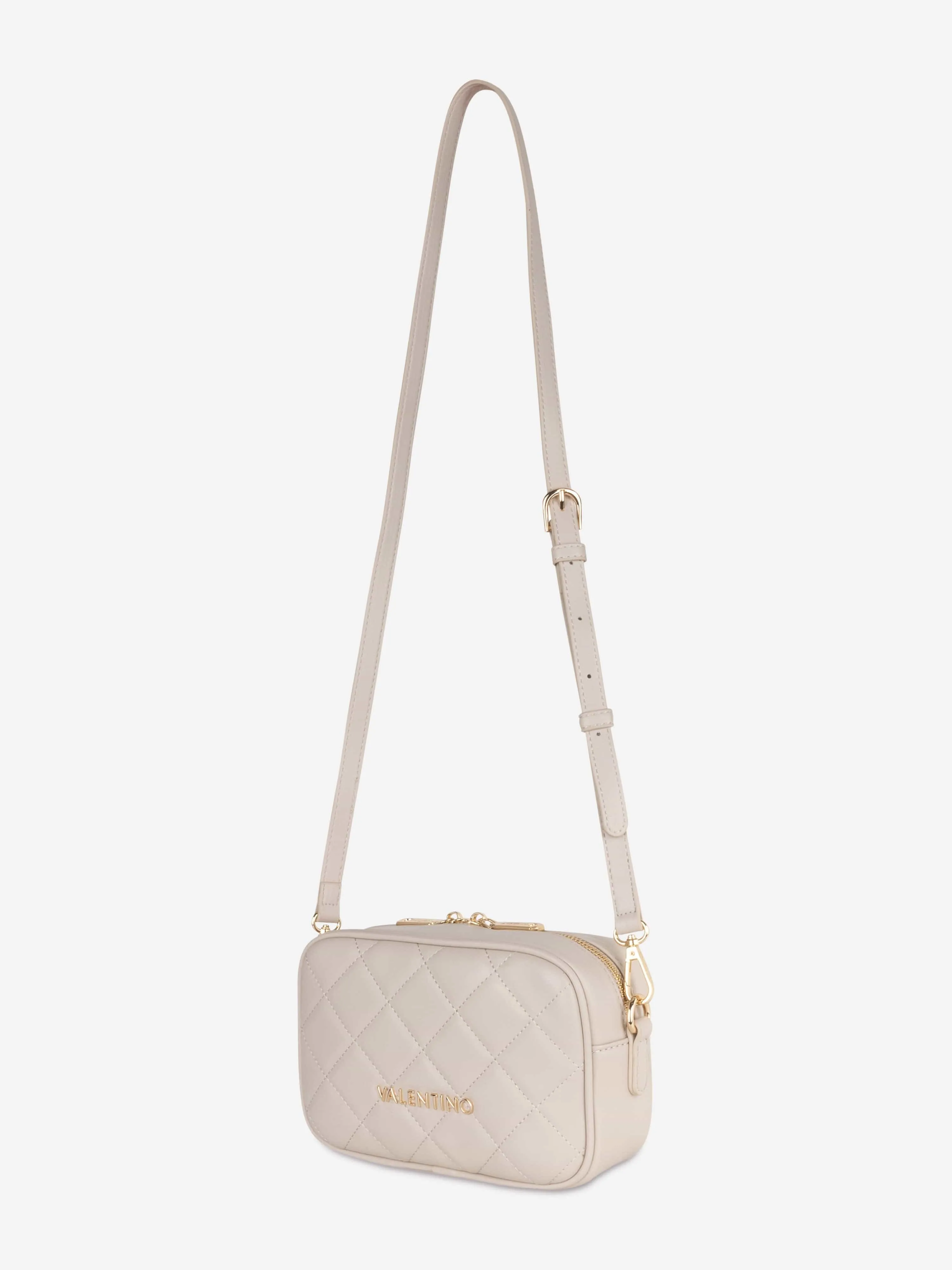 Ocarina Crossbody Bag in Ivory (20cm)