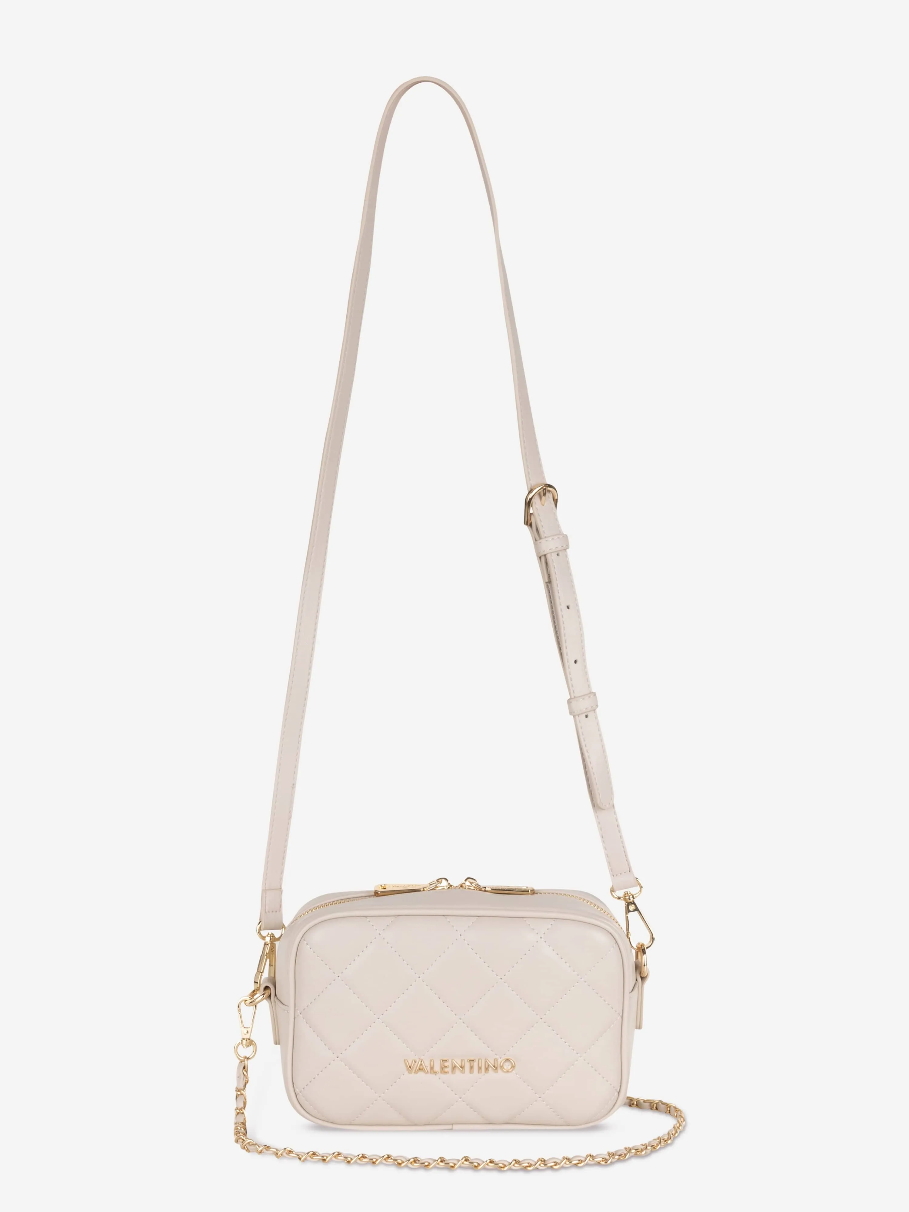 Ocarina Crossbody Bag in Ivory (20cm)