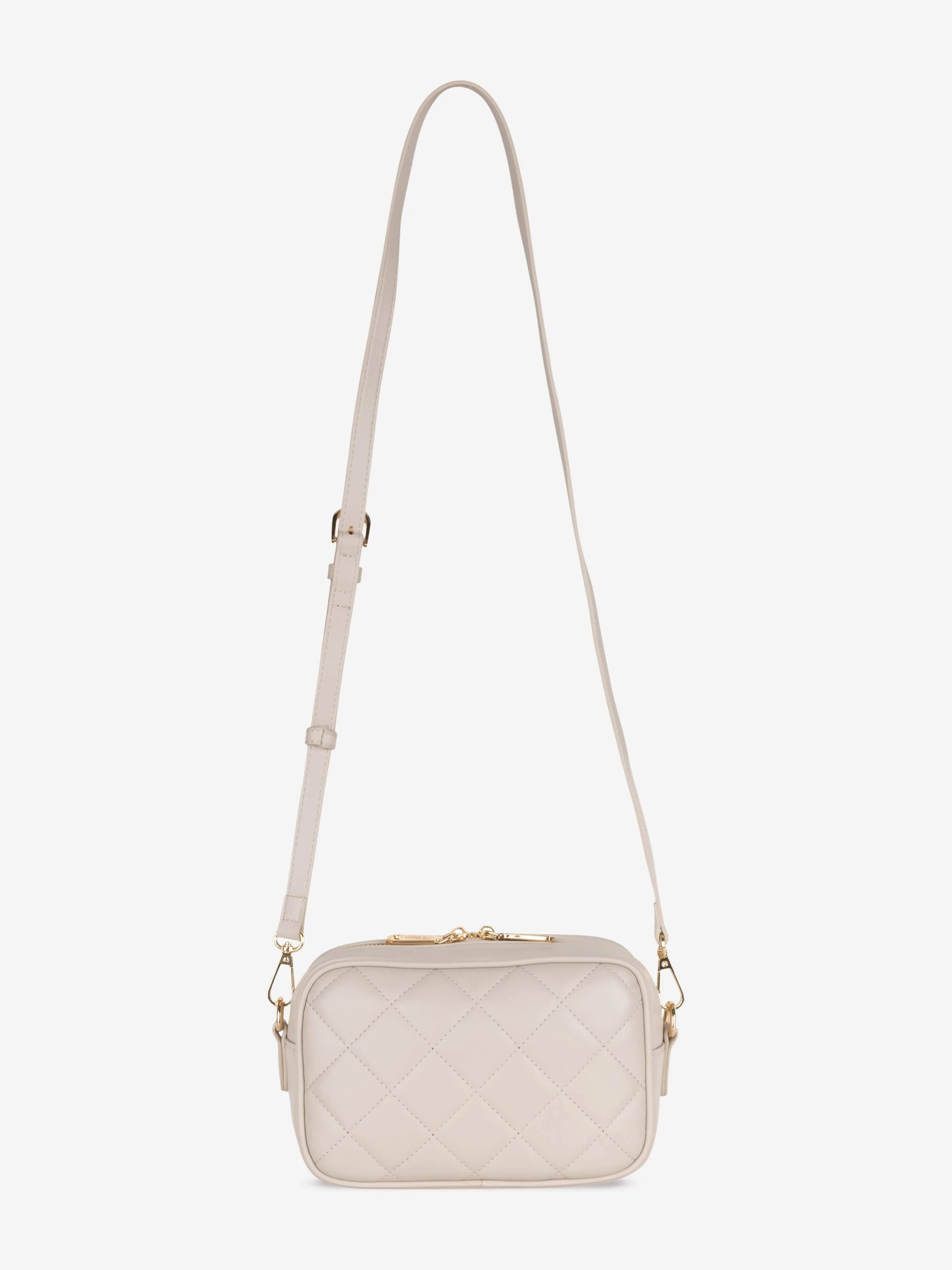Ocarina Crossbody Bag in Ivory (20cm)