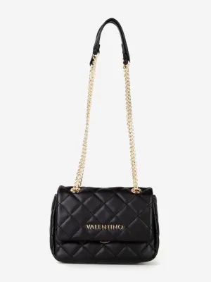 Ocarina Flap Bag in Black (18.5cm)