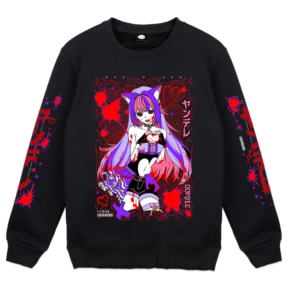 oopsieVT Lovesick Crewneck