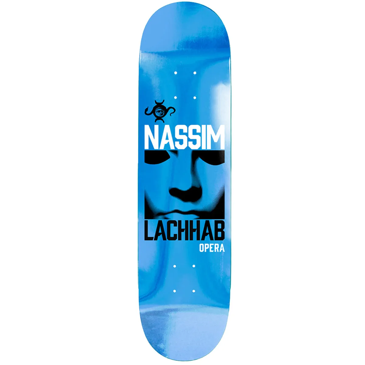 Opera - Nassim Lacchab Serpent 8.5 Skateboard Deck