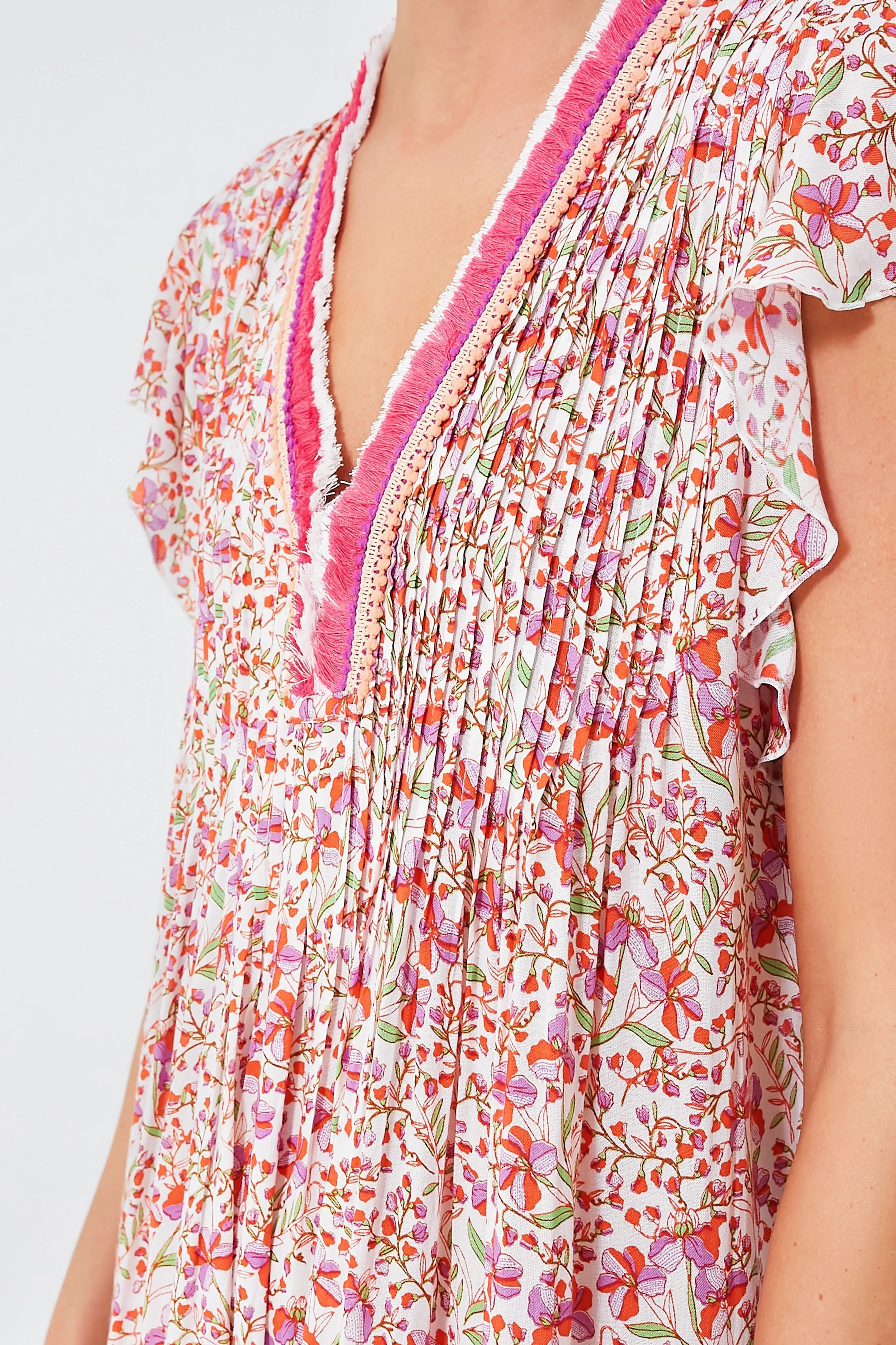 Pink Mini Jonquille Sasha Mini Dress