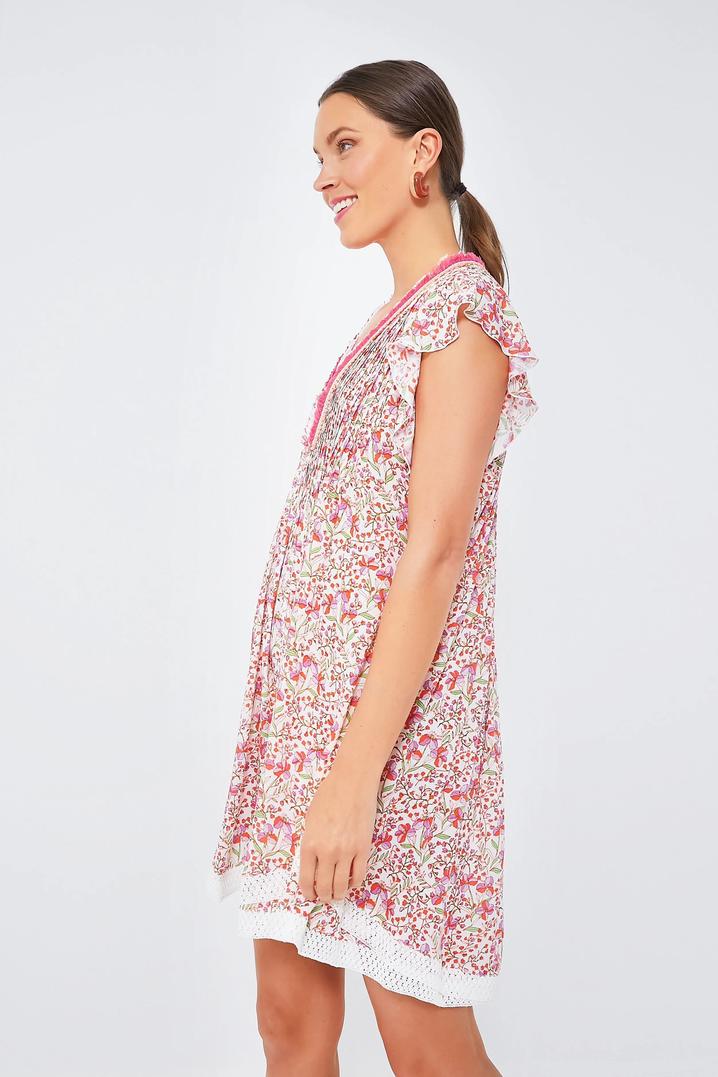 Pink Mini Jonquille Sasha Mini Dress
