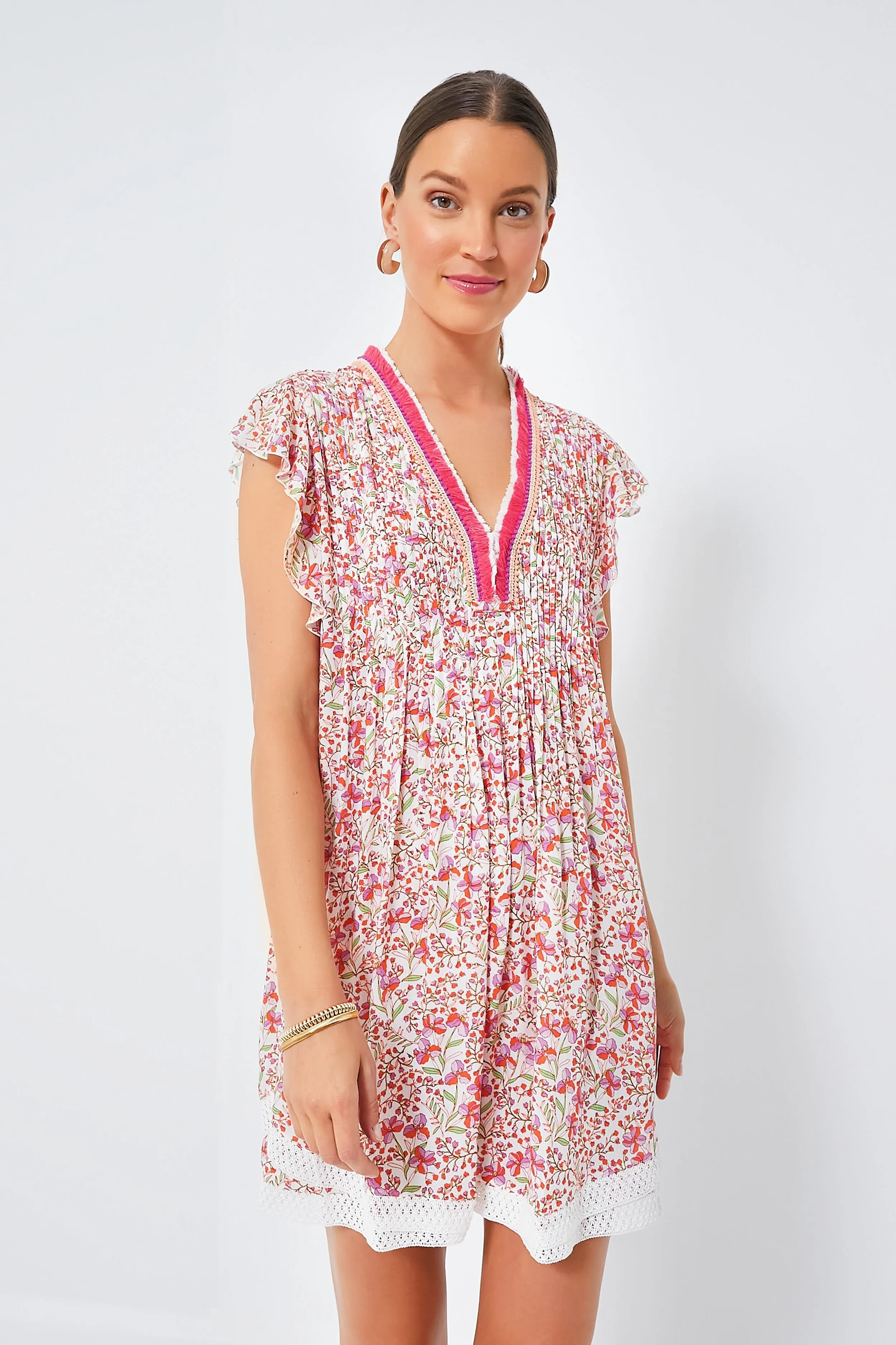 Pink Mini Jonquille Sasha Mini Dress