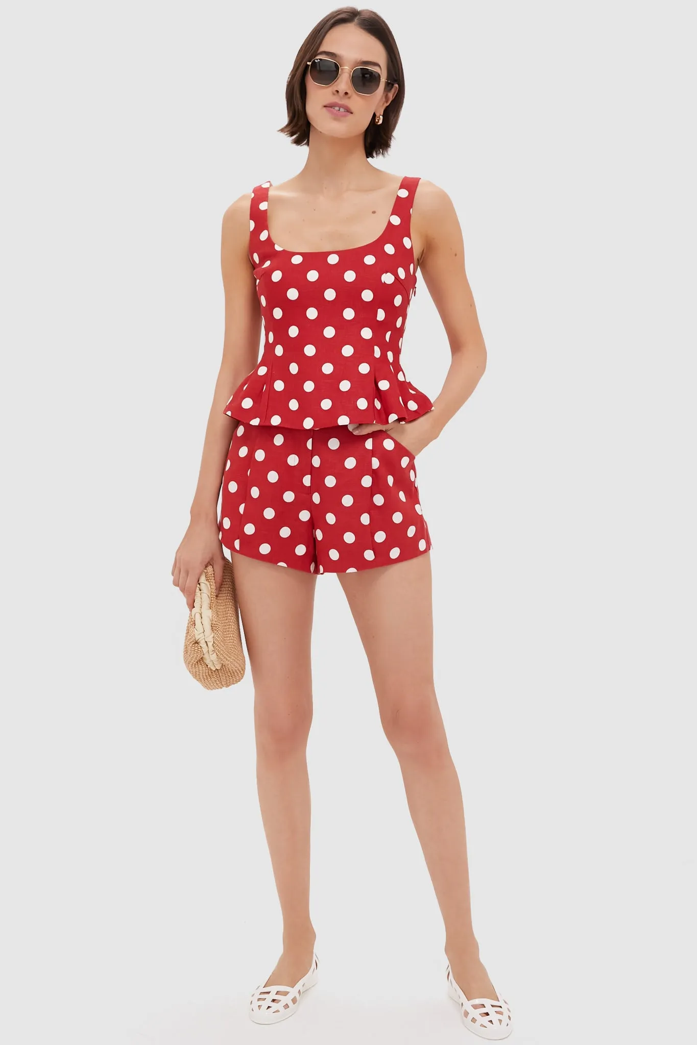 Polka Dot Rosalie Short