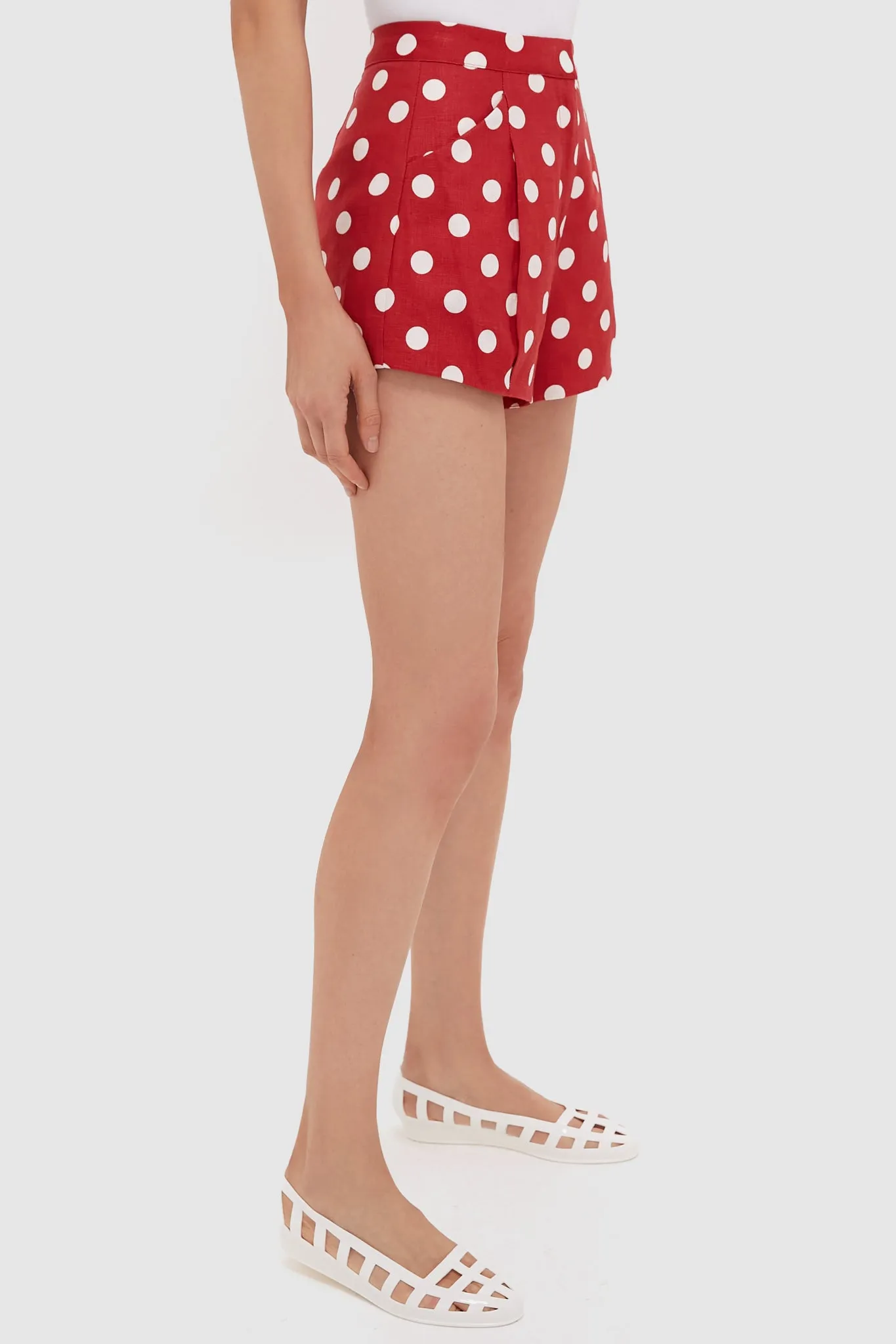 Polka Dot Rosalie Short