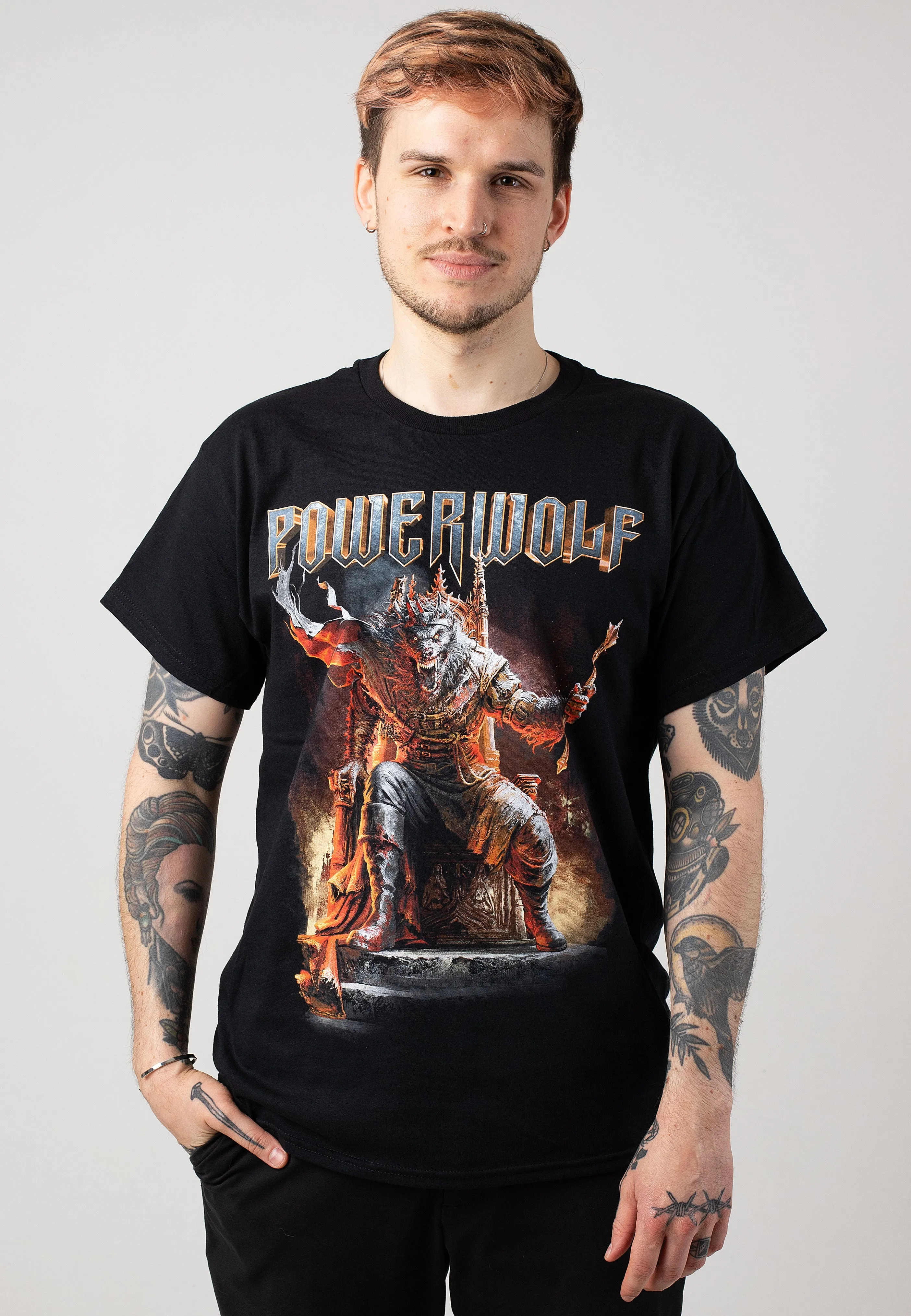 Powerwolf - Wake Up The Wicked - T-Shirt