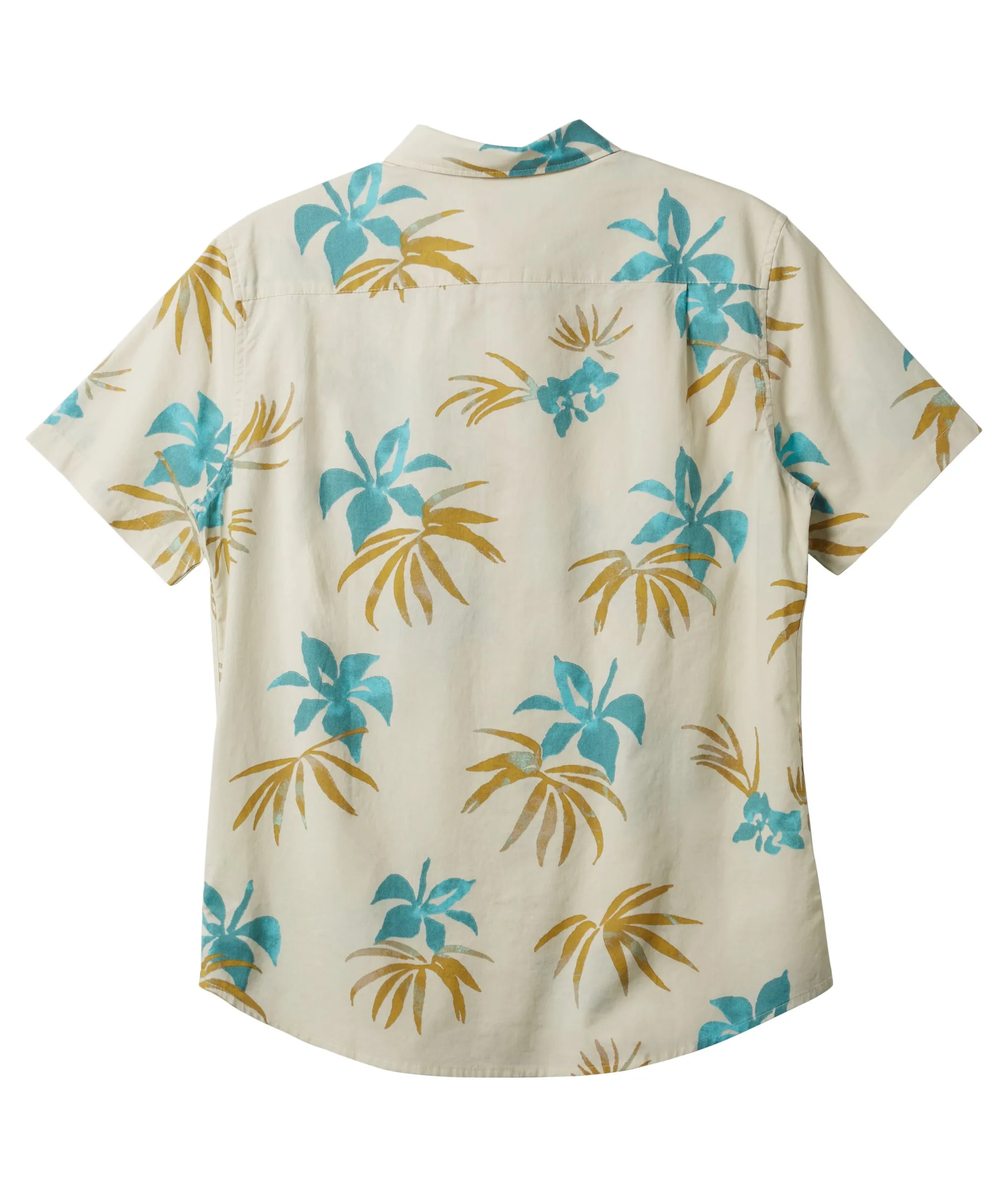 Quiksilver Mens Apero Classic Hawaiian Short Sleeve Shirt