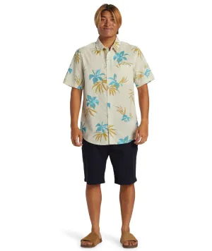 Quiksilver Mens Apero Classic Hawaiian Short Sleeve Shirt