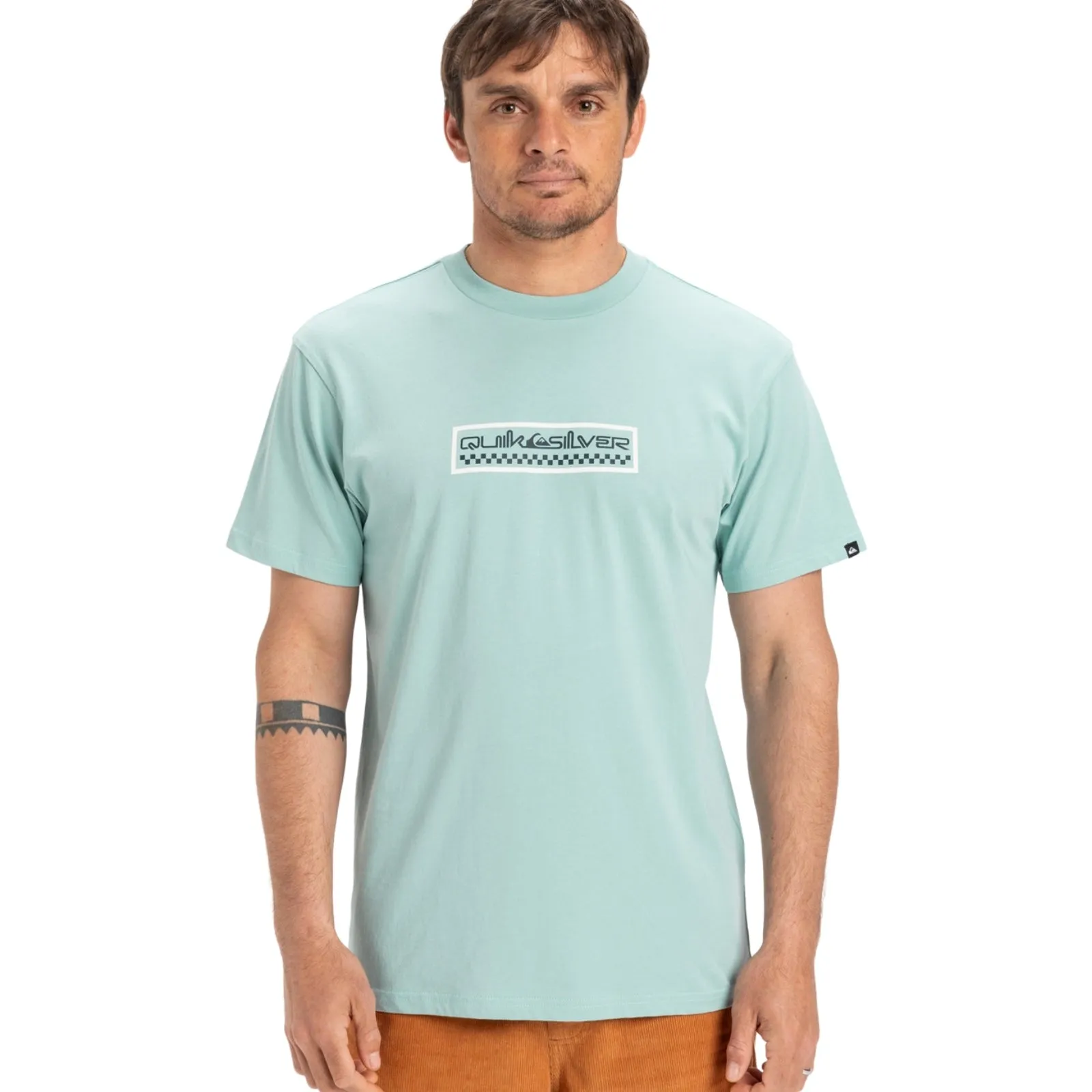 Quiksilver Mens Ev Sun Dagger Short Sleeve T-Shirt