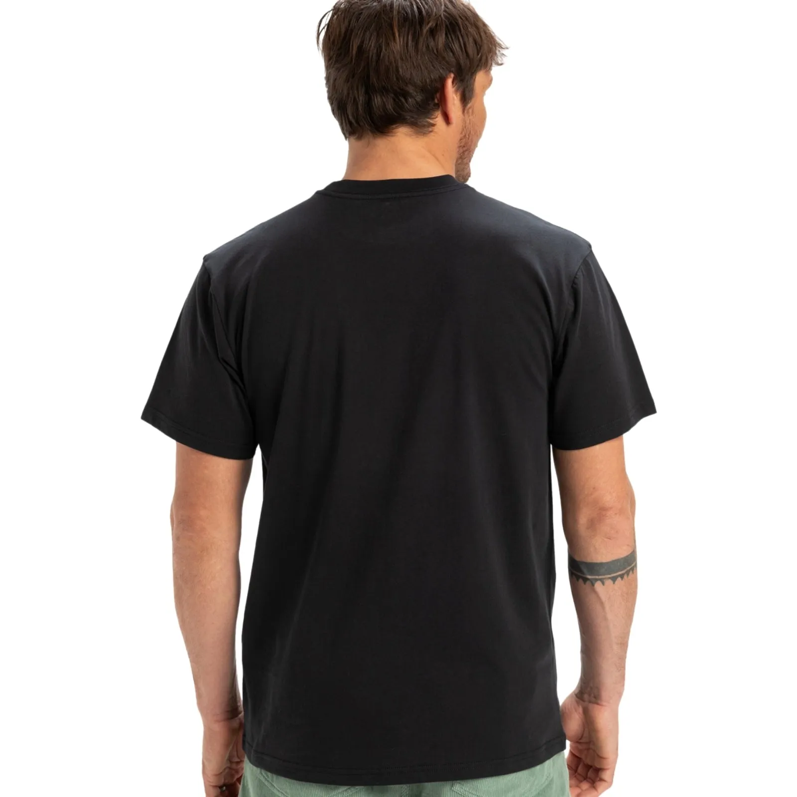 Quiksilver Mens Ev Sun Dagger Short Sleeve T-Shirt
