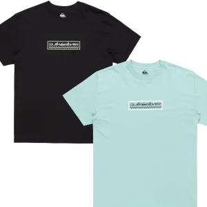 Quiksilver Mens Ev Sun Dagger Short Sleeve T-Shirt