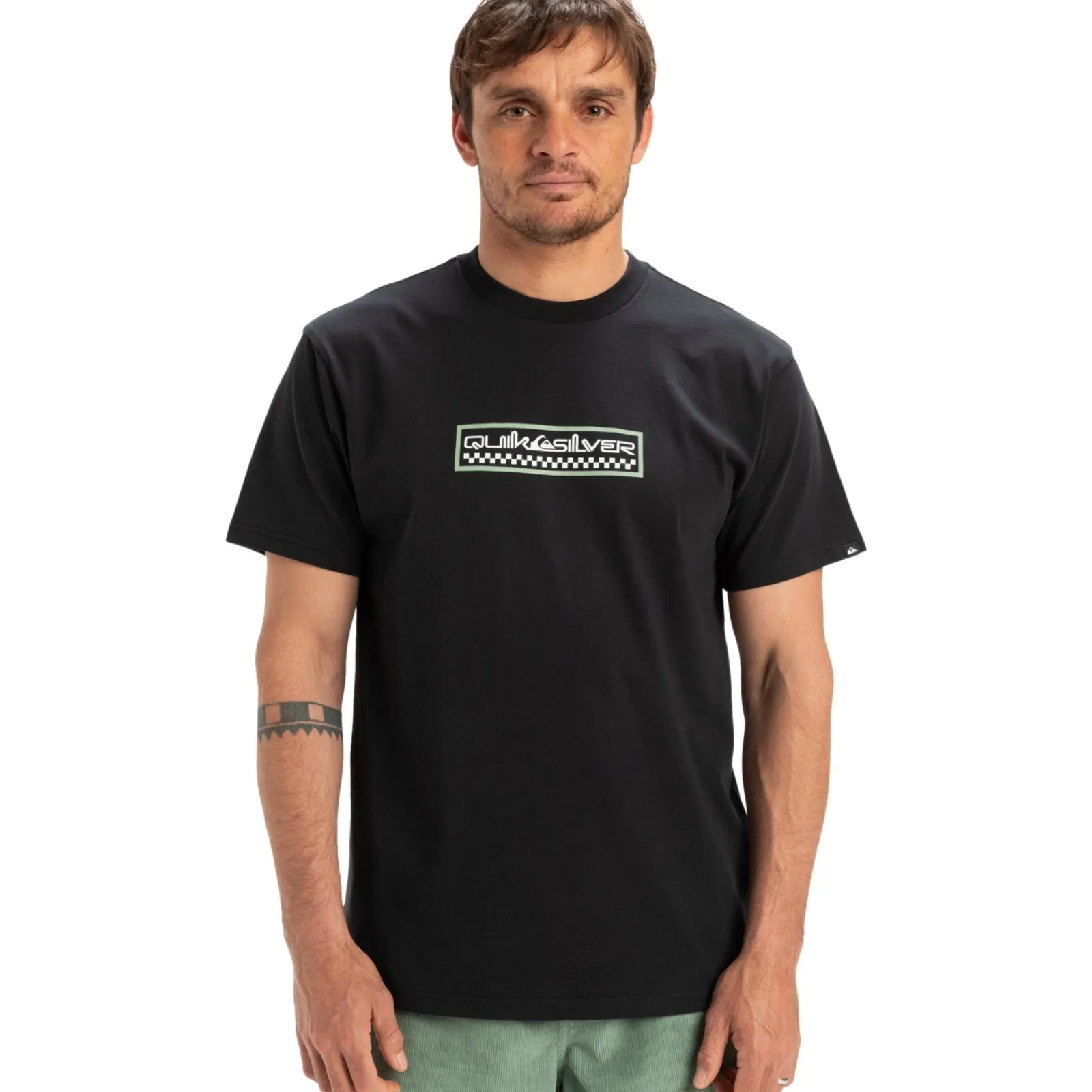 Quiksilver Mens Ev Sun Dagger Short Sleeve T-Shirt