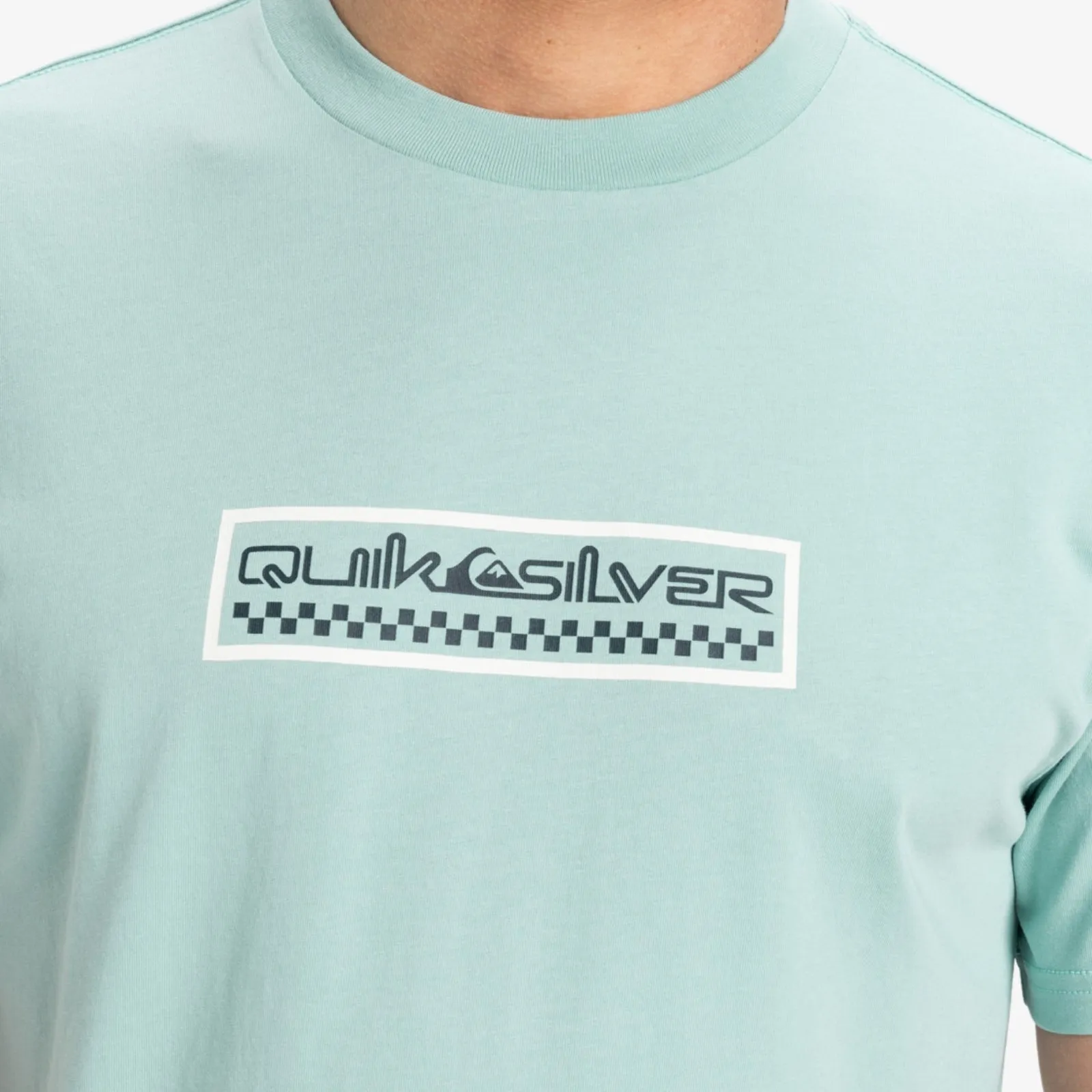 Quiksilver Mens Ev Sun Dagger Short Sleeve T-Shirt