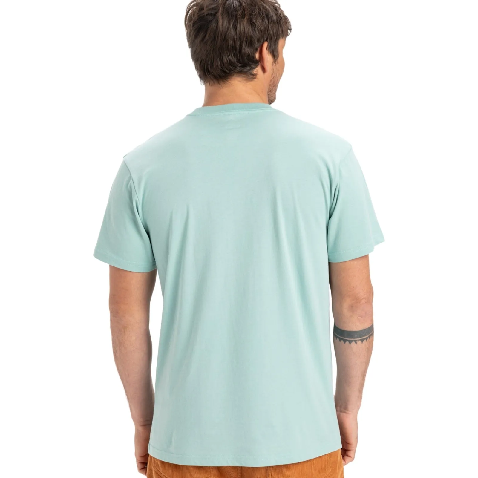 Quiksilver Mens Ev Sun Dagger Short Sleeve T-Shirt