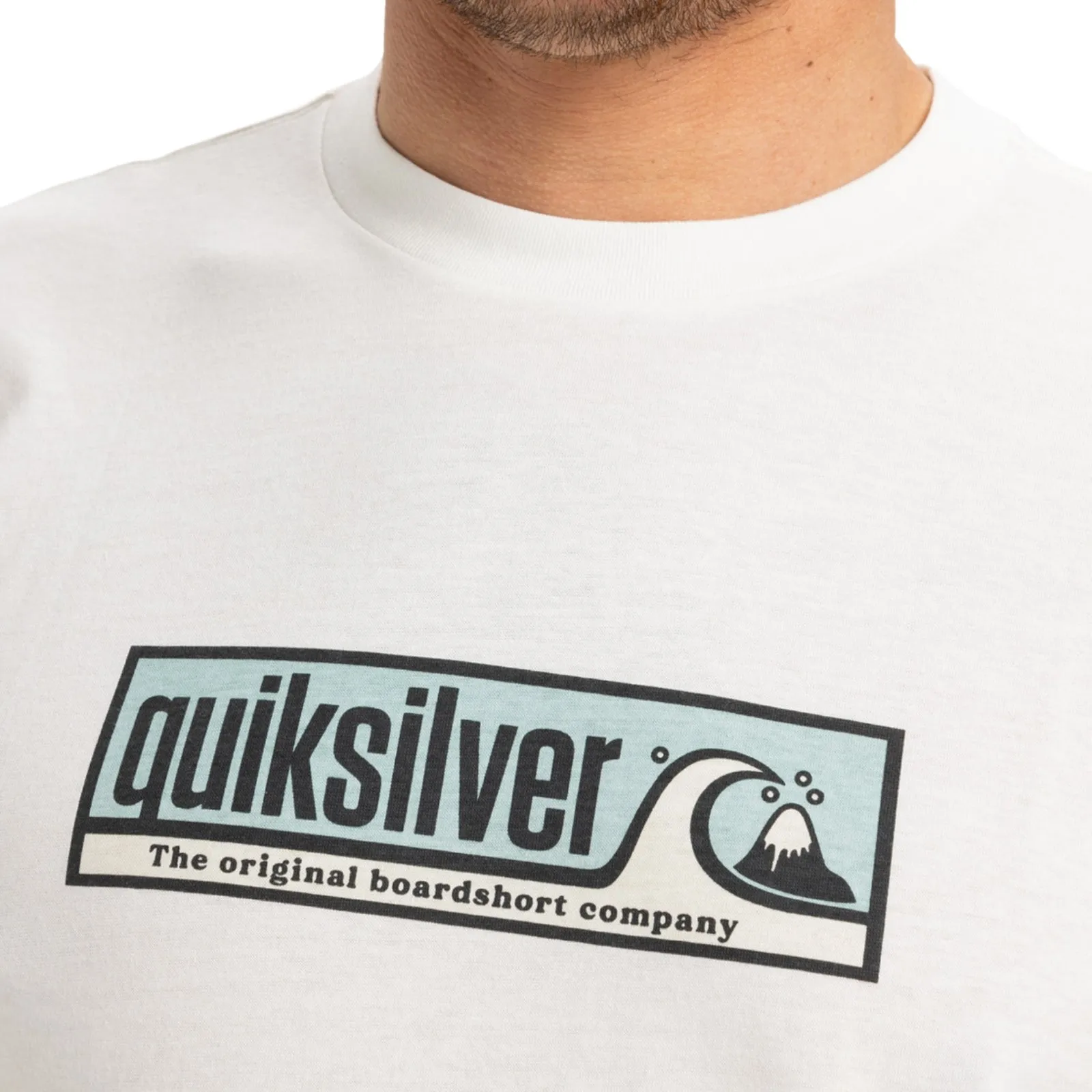 Quiksilver Mens Evo Endless Short Sleeve T-Shirt