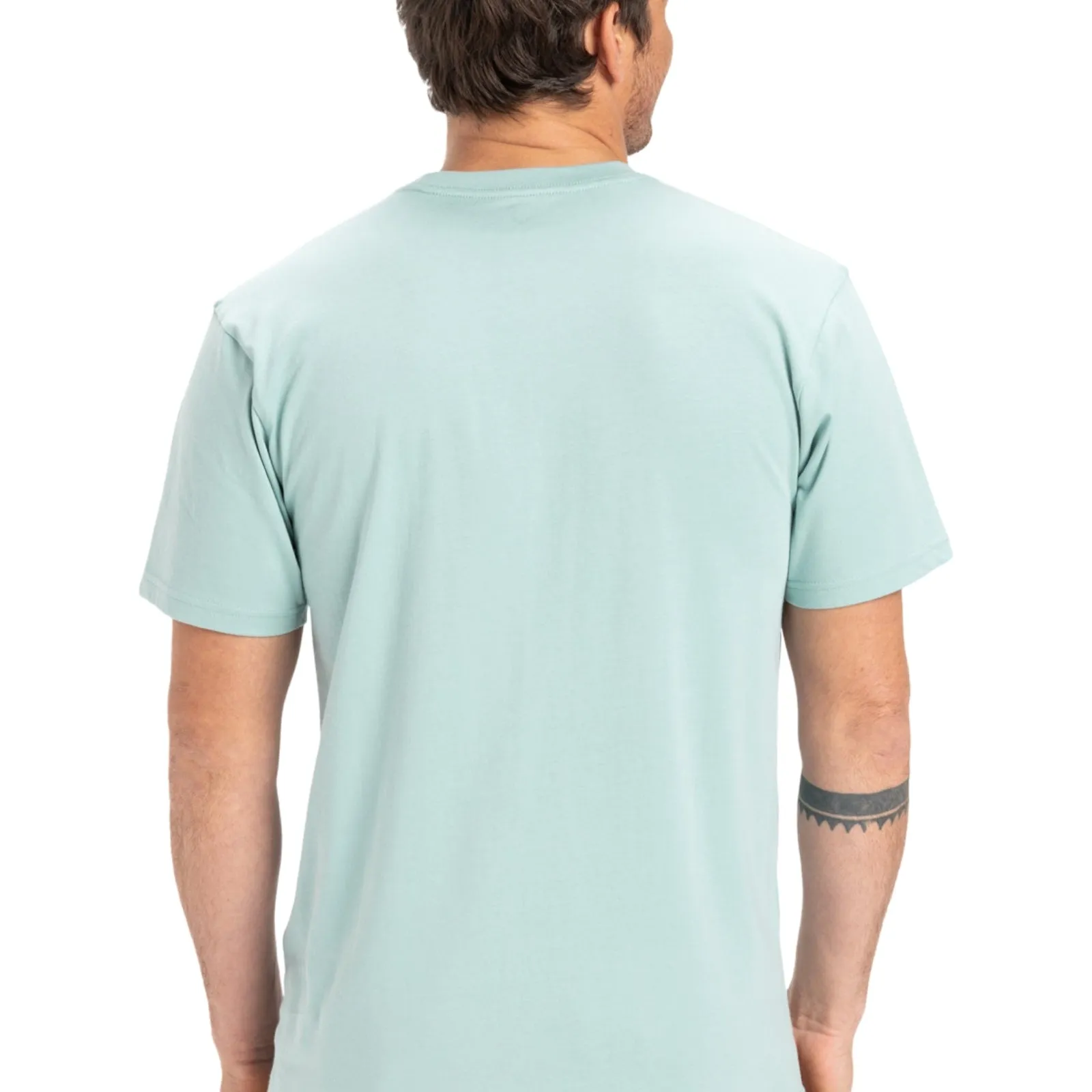 Quiksilver Mens Evo Endless Short Sleeve T-Shirt