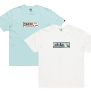 Quiksilver Mens Evo Endless Short Sleeve T-Shirt