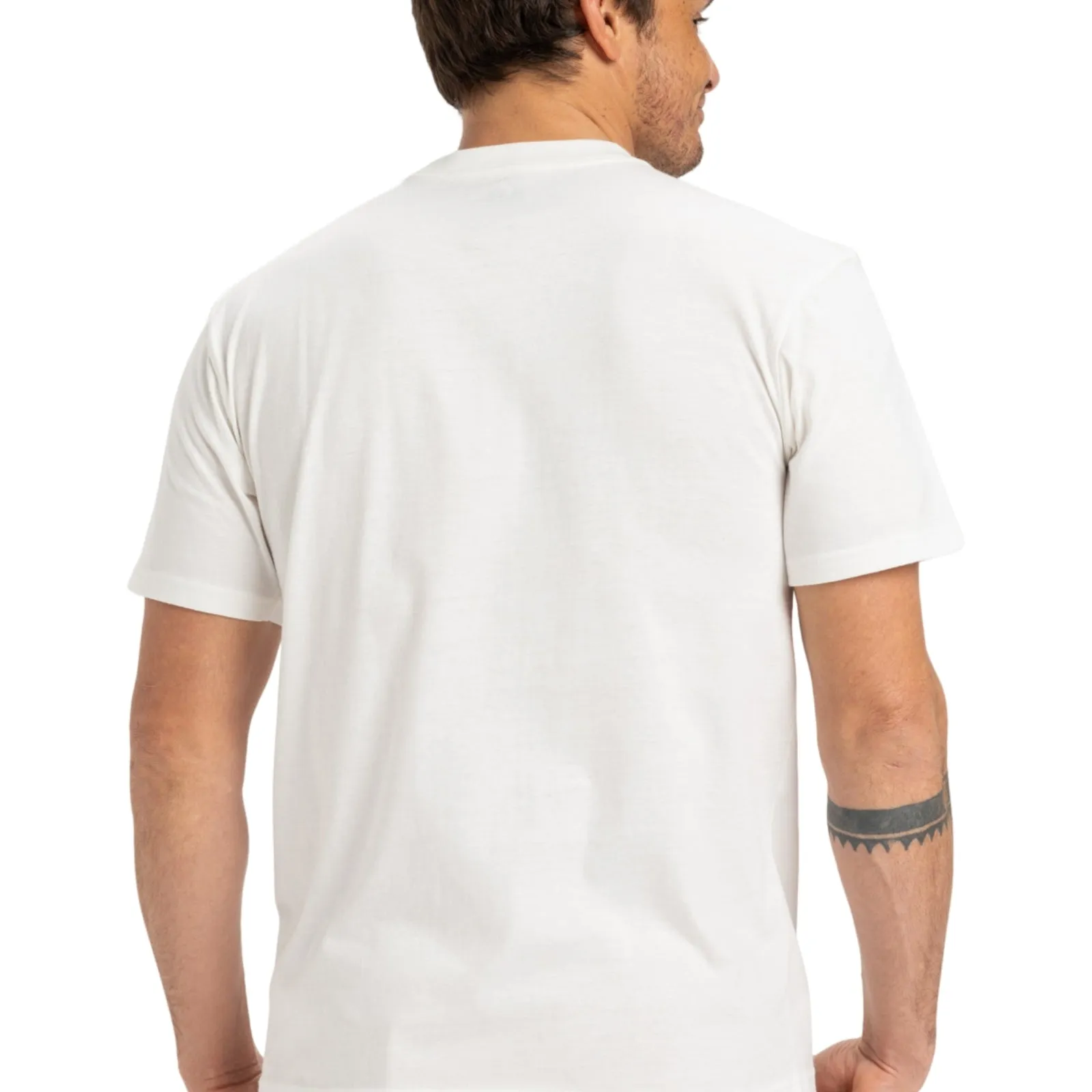 Quiksilver Mens Evo Endless Short Sleeve T-Shirt