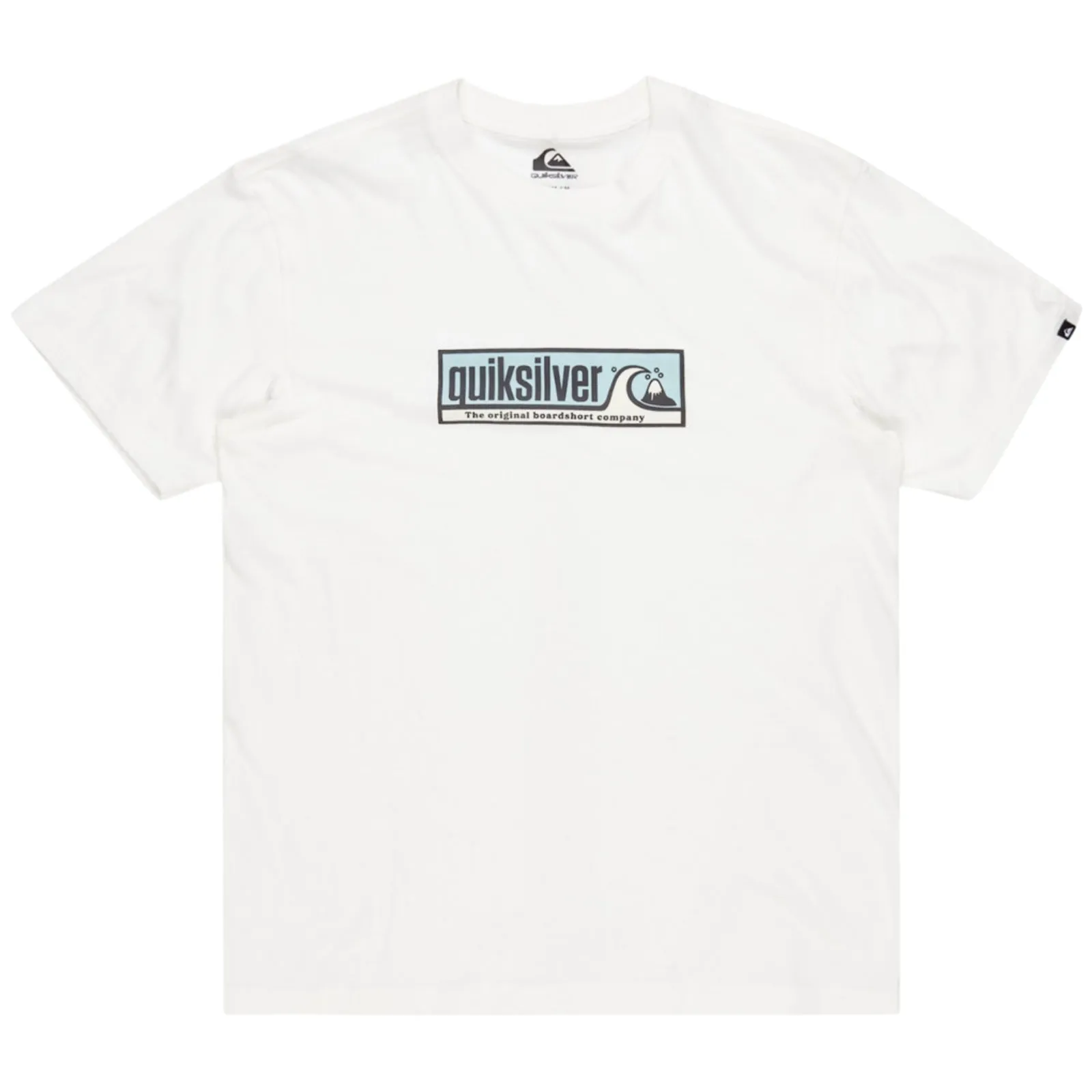 Quiksilver Mens Evo Endless Short Sleeve T-Shirt