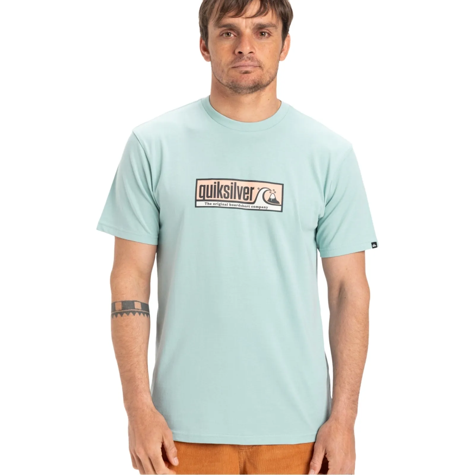 Quiksilver Mens Evo Endless Short Sleeve T-Shirt