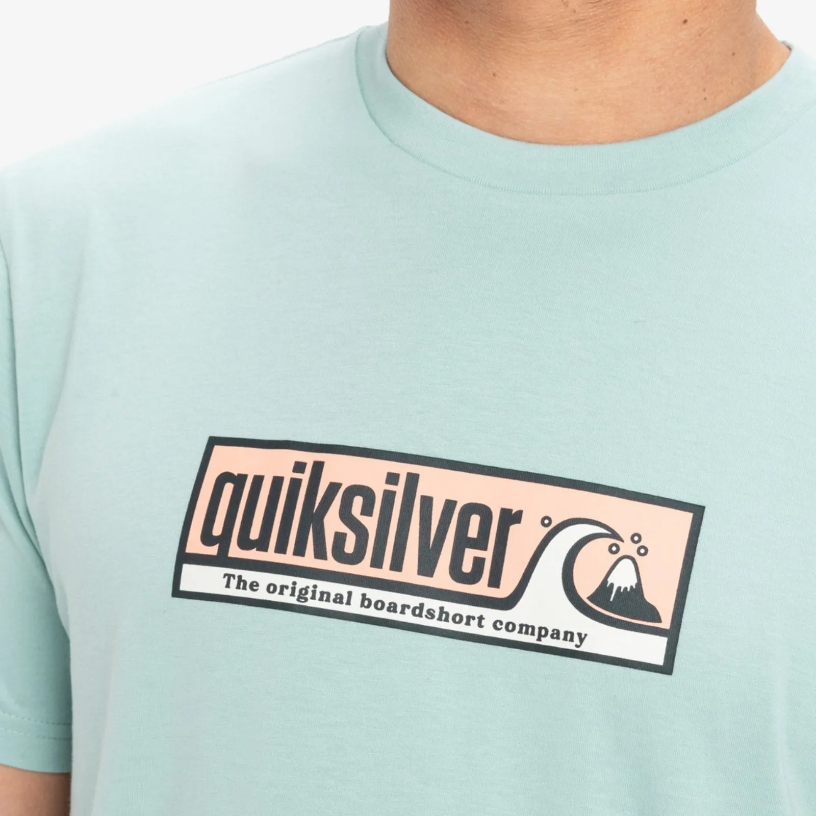 Quiksilver Mens Evo Endless Short Sleeve T-Shirt