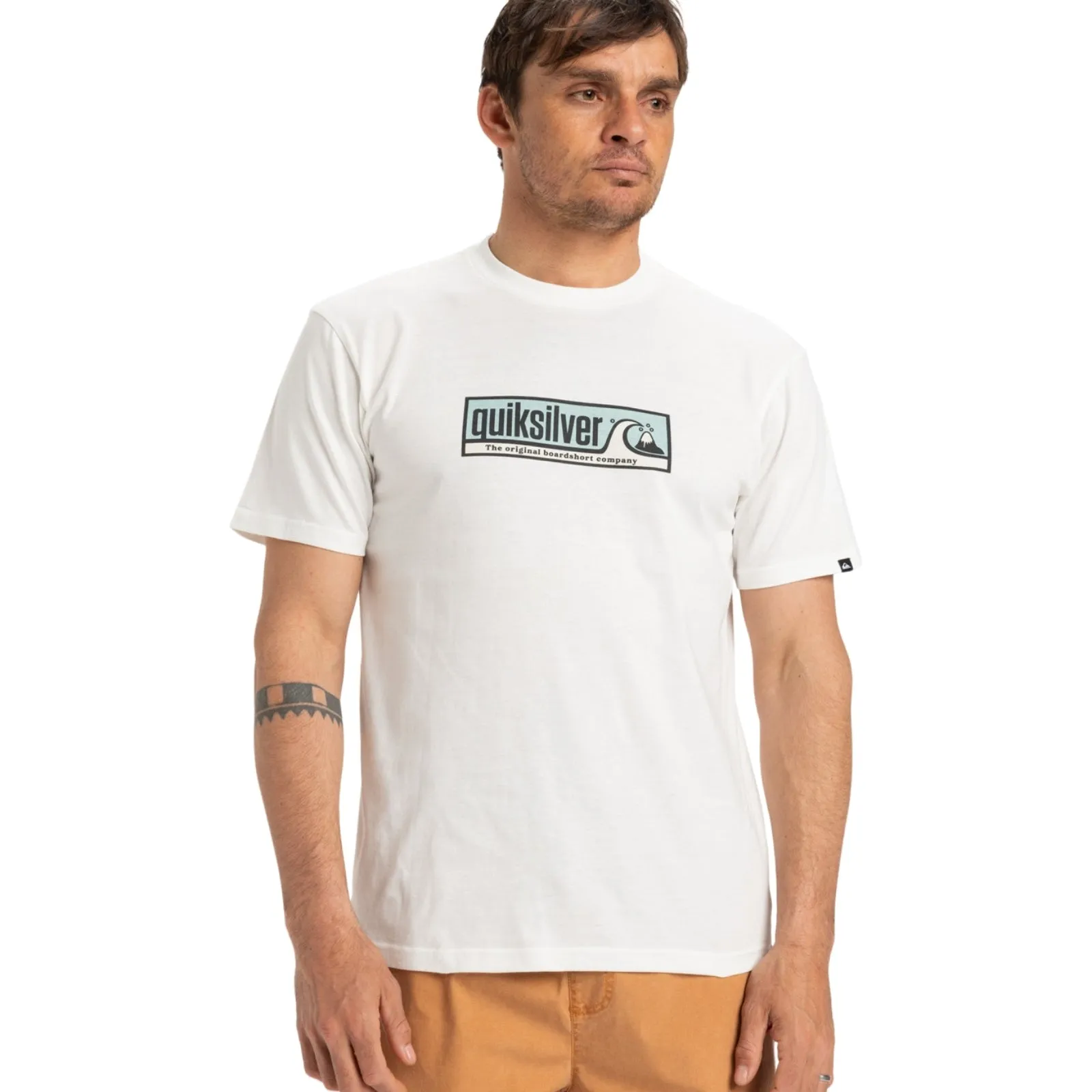 Quiksilver Mens Evo Endless Short Sleeve T-Shirt