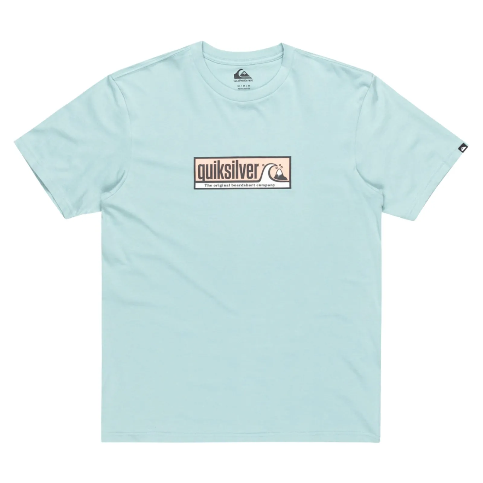 Quiksilver Mens Evo Endless Short Sleeve T-Shirt