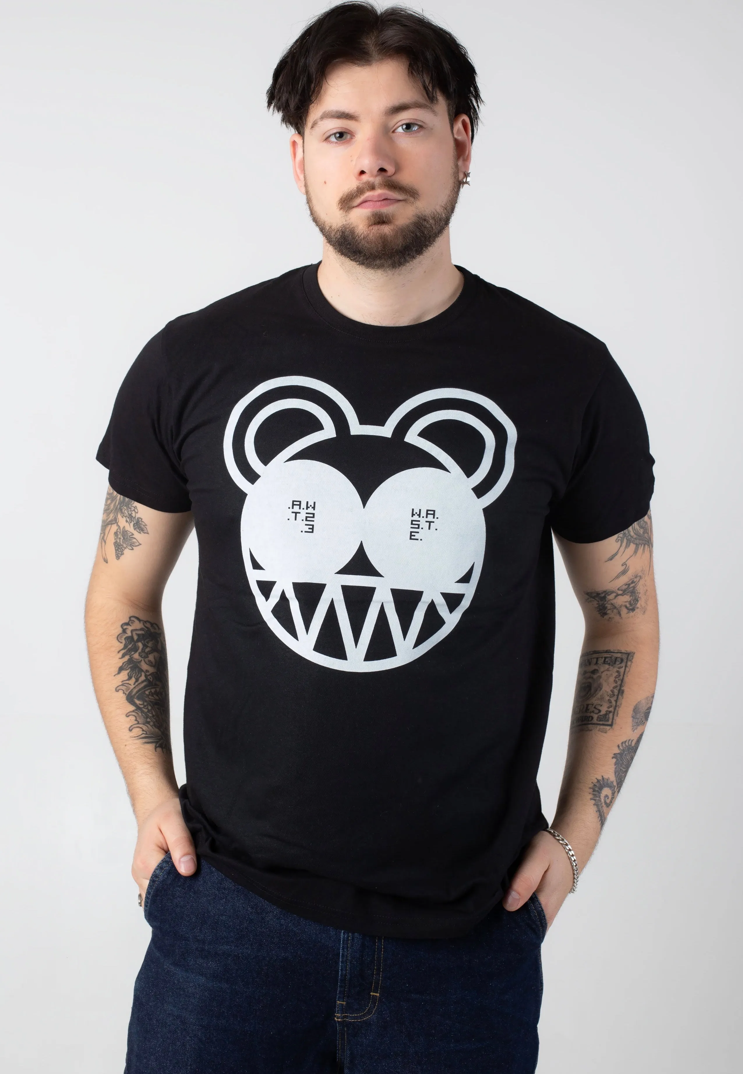Radiohead - Litigation Bear - T-Shirt