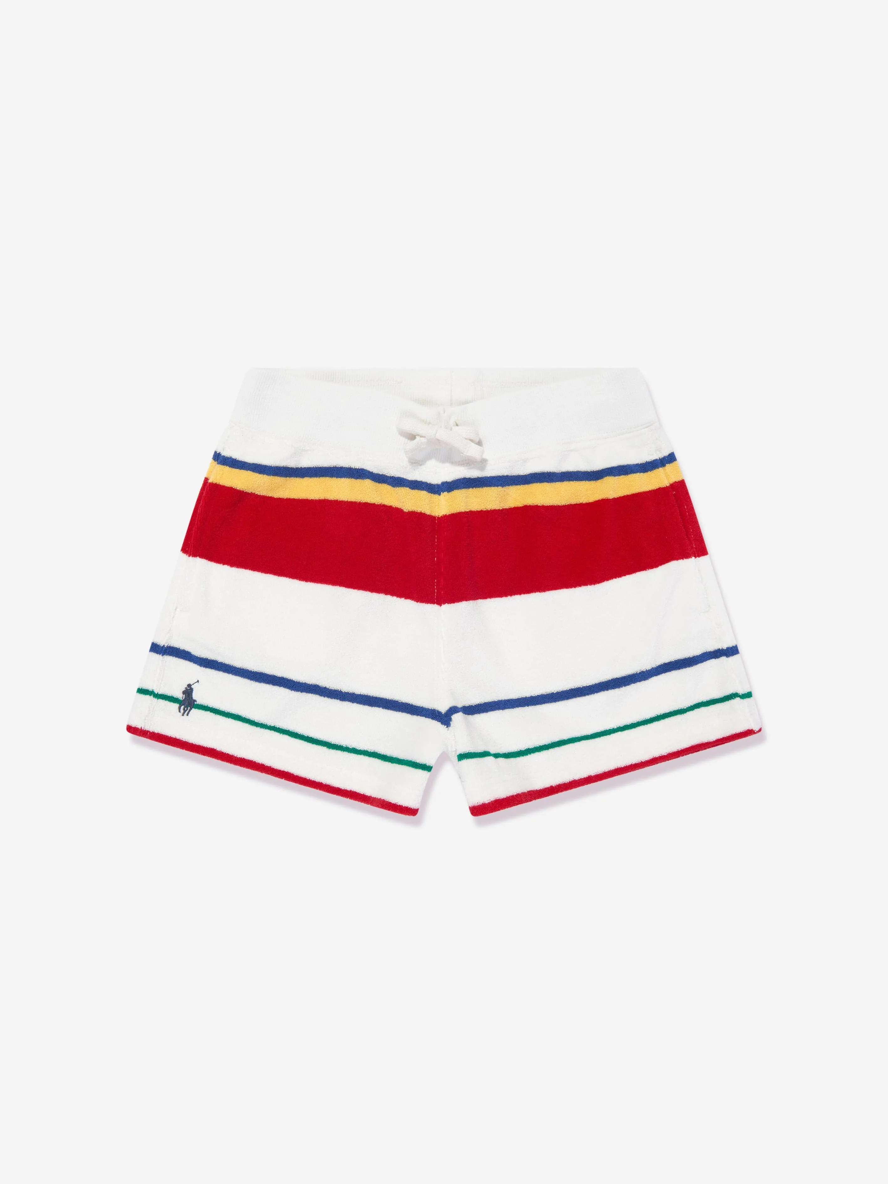 Ralph Lauren Girls Shorts Set in Multicolour