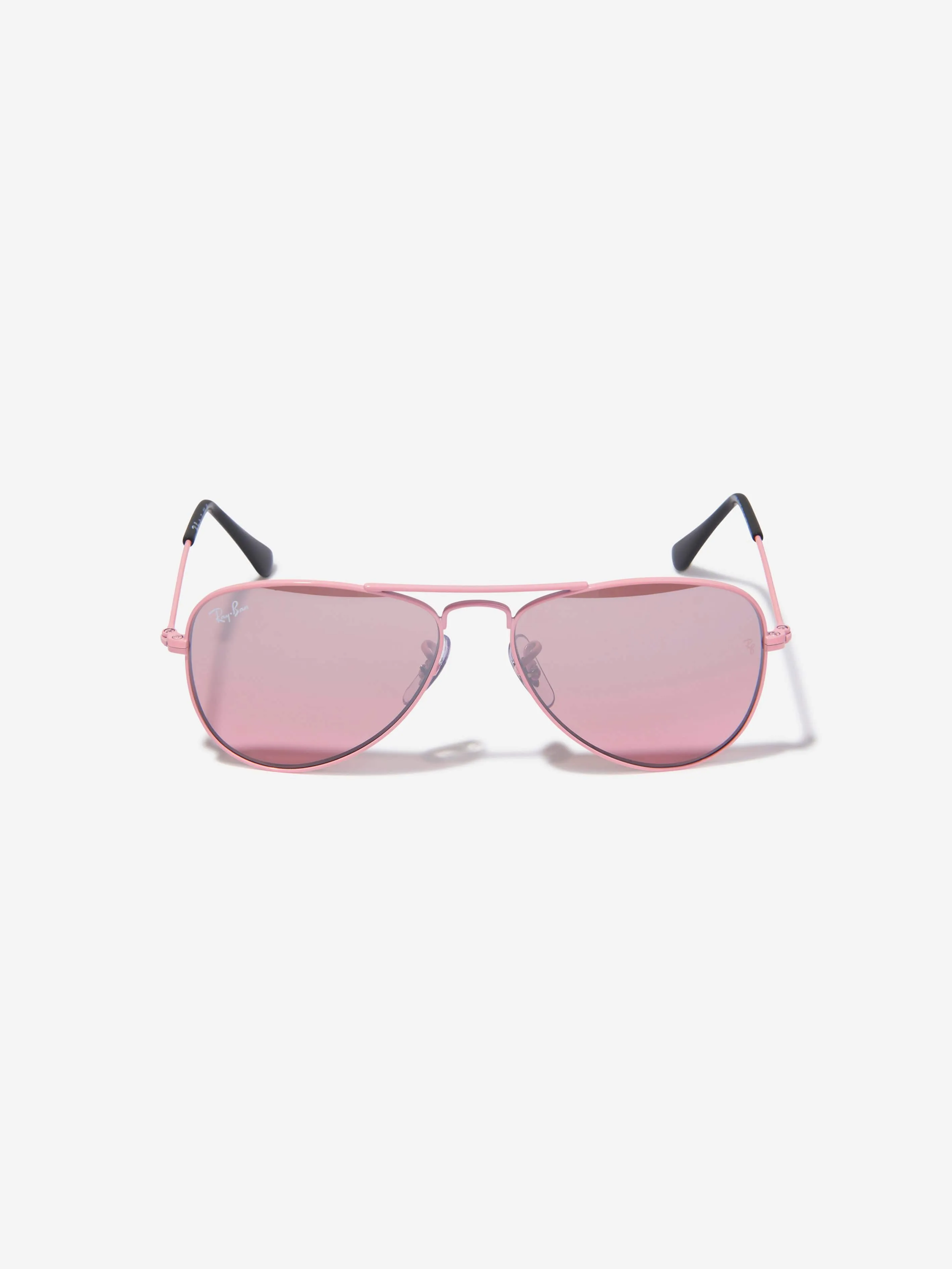 Ray-Ban Kids Aviator Sunglasses in Pink