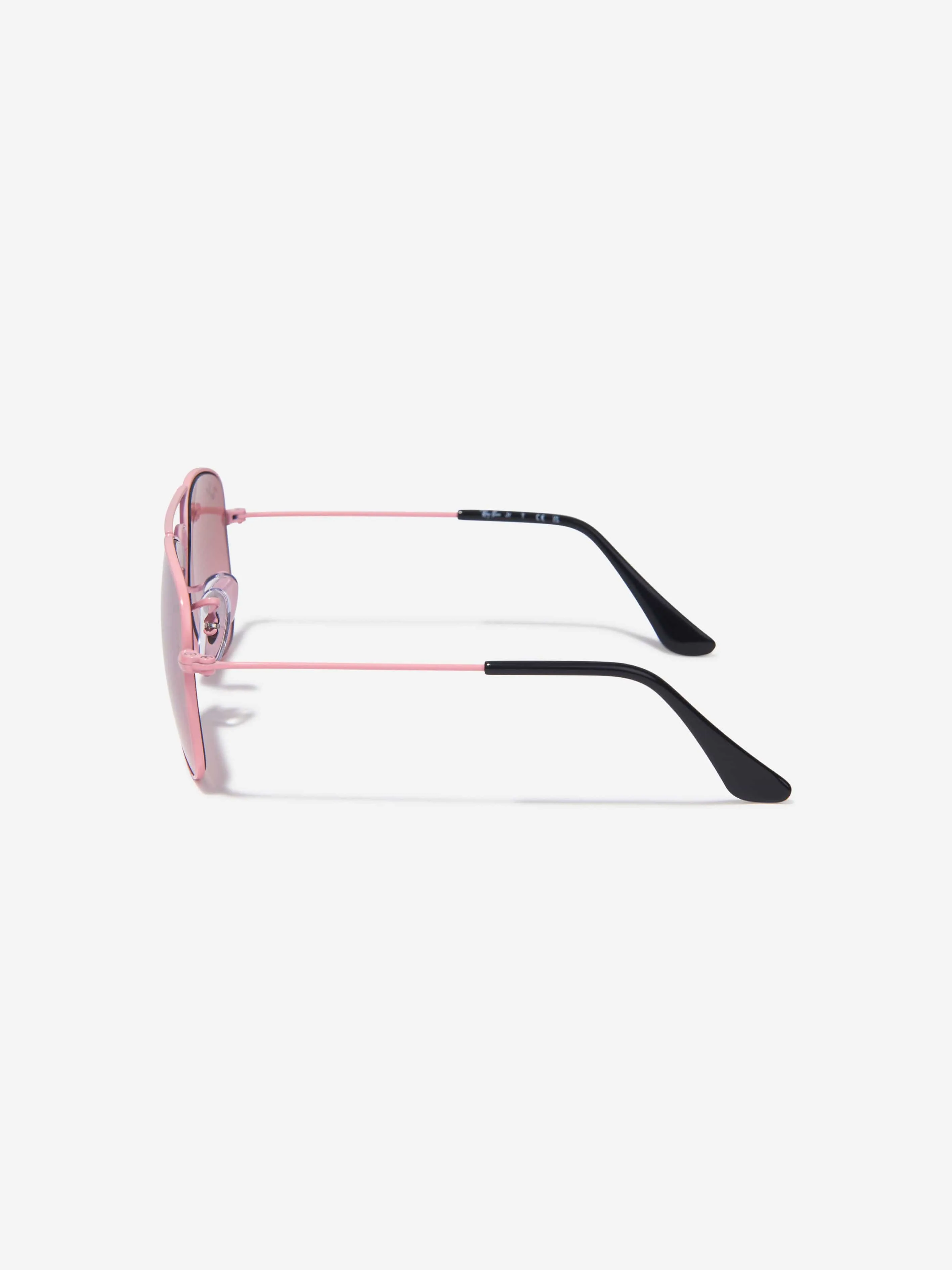 Ray-Ban Kids Aviator Sunglasses in Pink