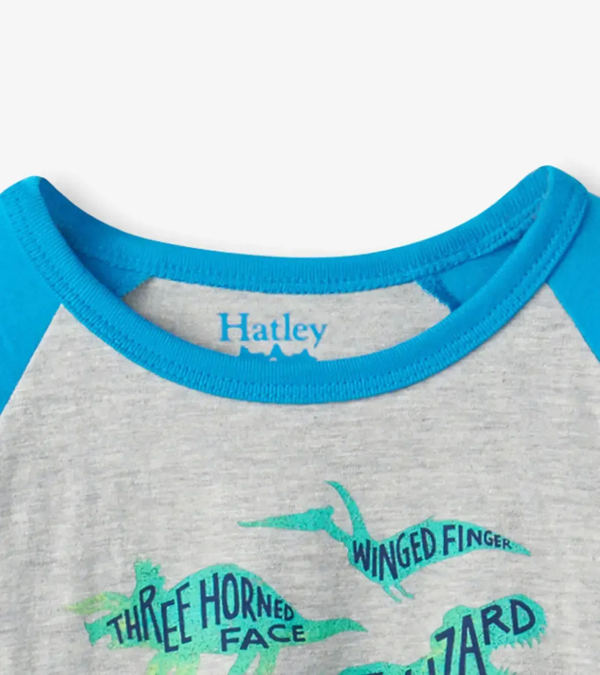 Real Dinos Long Sleeve T-Shirt | Hatley