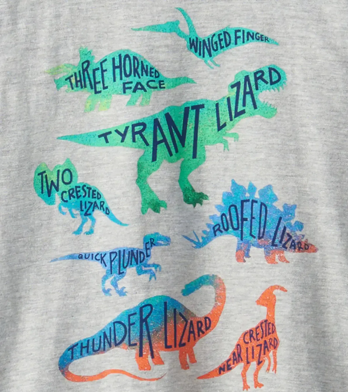 Real Dinos Long Sleeve T-Shirt | Hatley