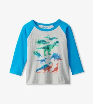 Real Dinos Long Sleeve T-Shirt | Hatley