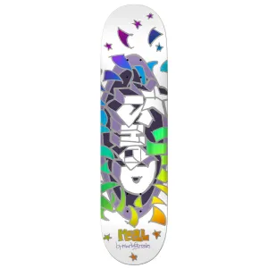 Real - Ishod Wair Gonz Oval Party Edition 8.06 Skateboard Deck