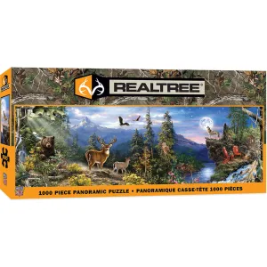 Realtree 1000 Piece Panoramic Puzzle