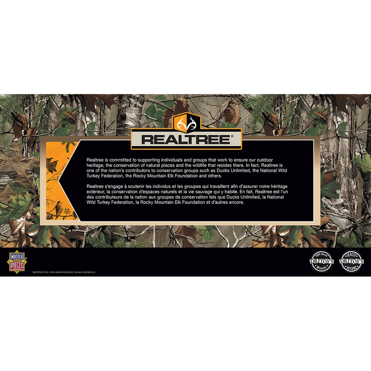Realtree 1000 Piece Panoramic Puzzle