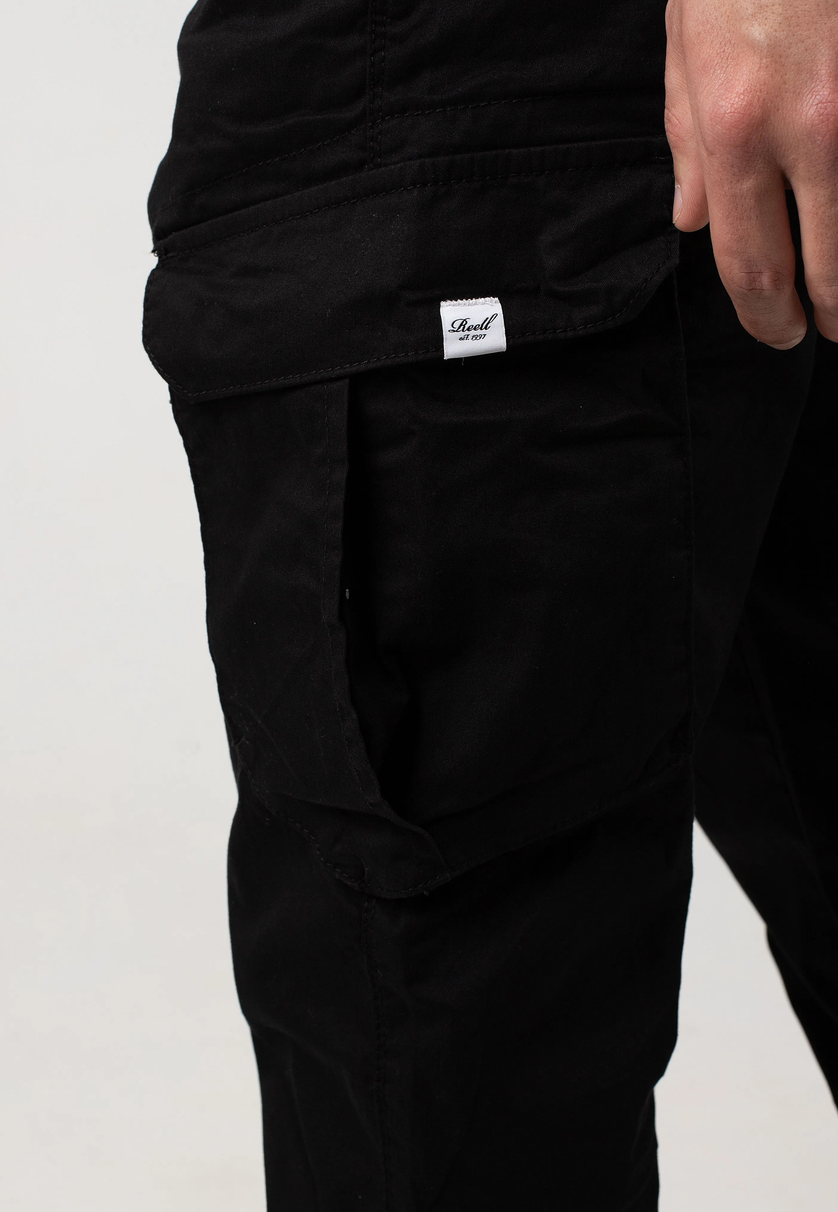 REELL - Reflex Cargo Black - Pants