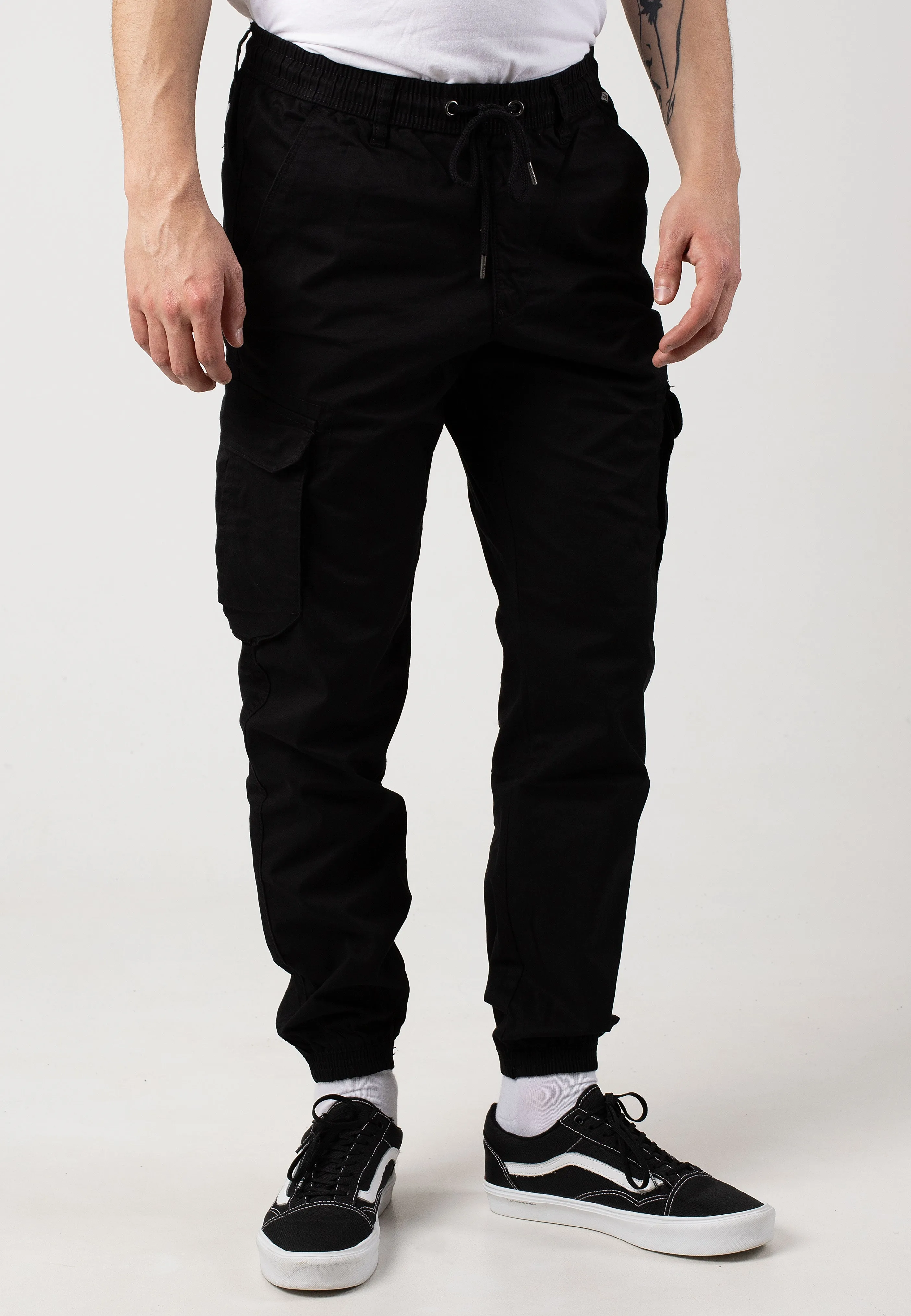 REELL - Reflex Cargo Black - Pants