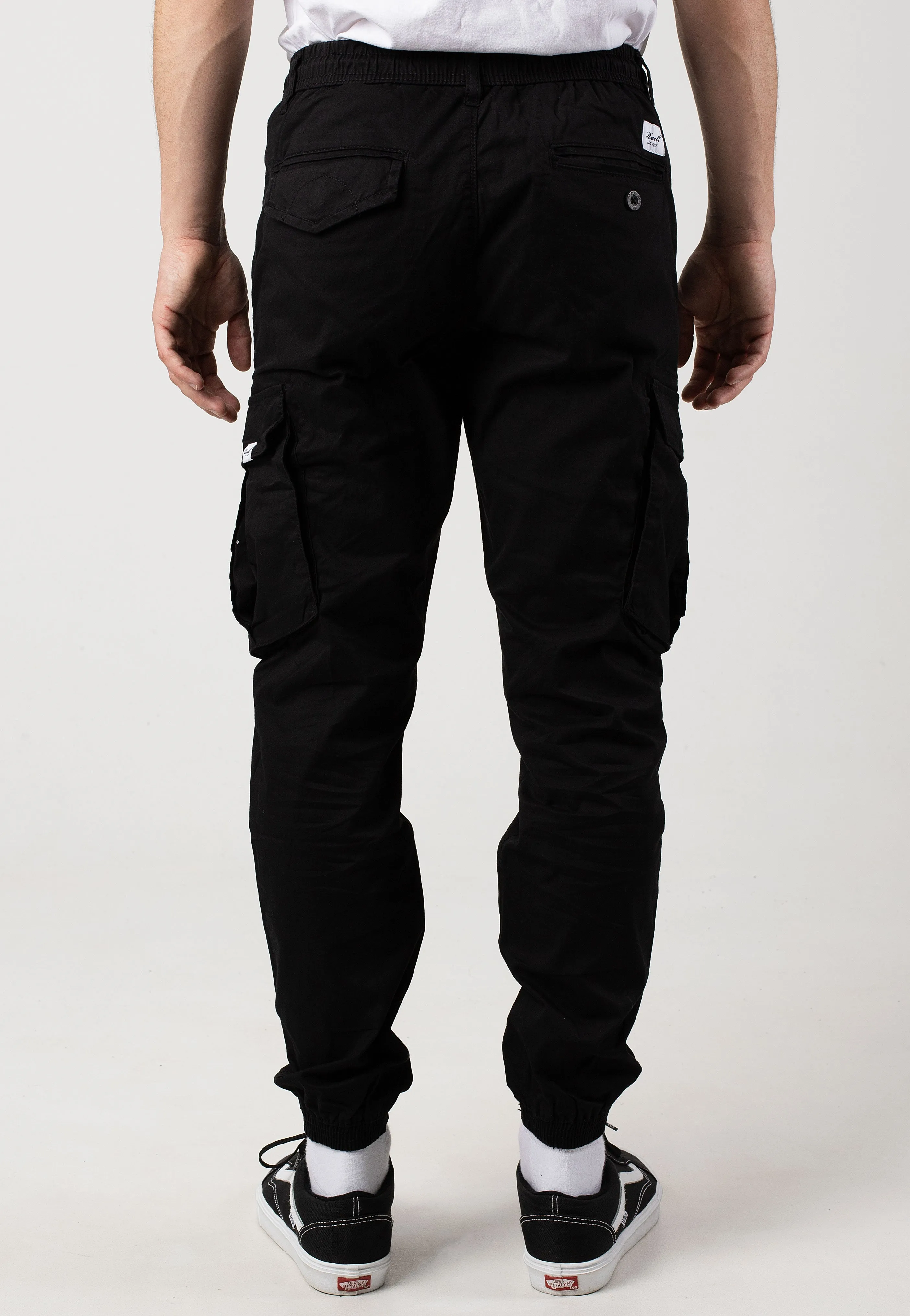 REELL - Reflex Cargo Black - Pants