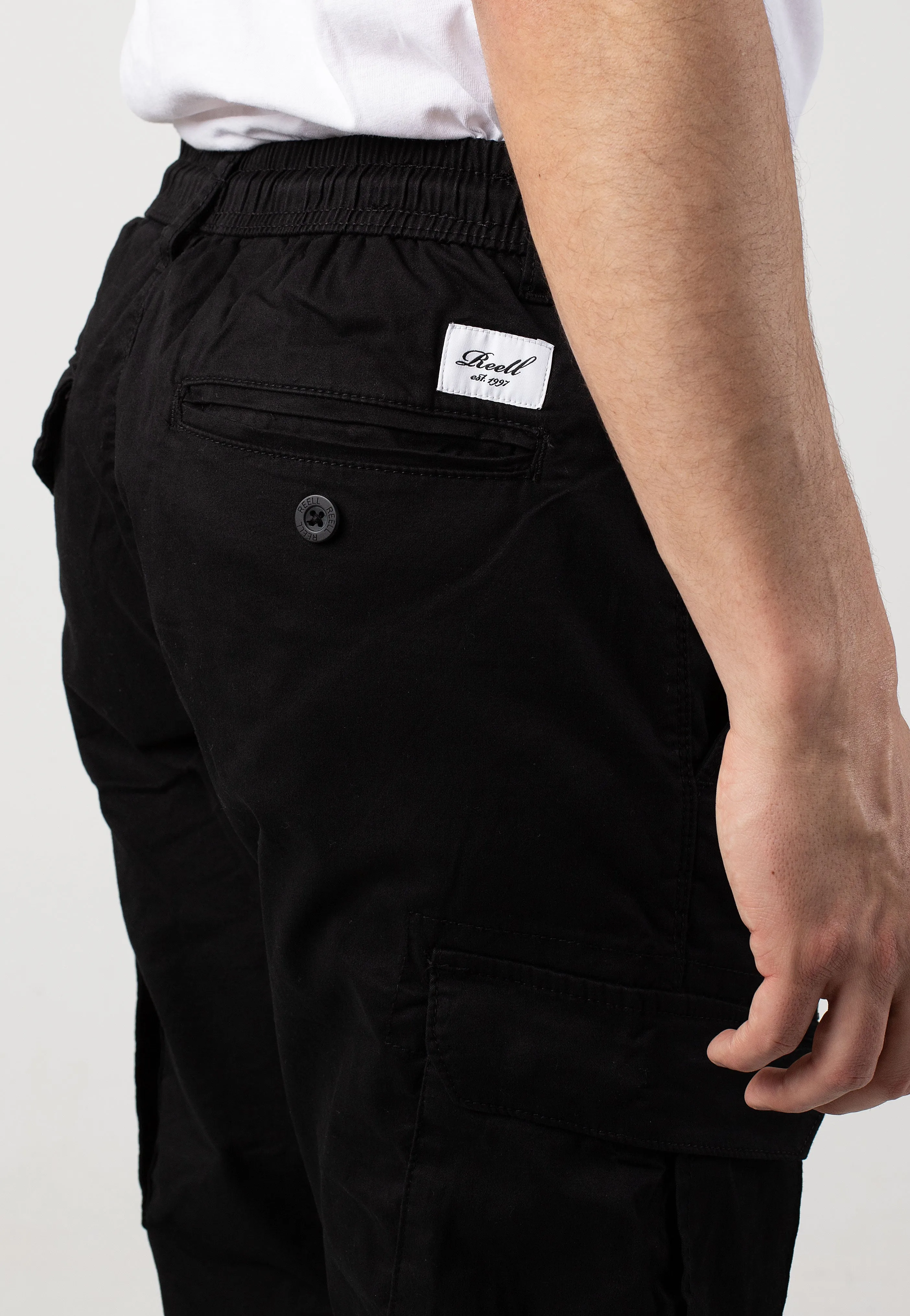REELL - Reflex Cargo Black - Pants